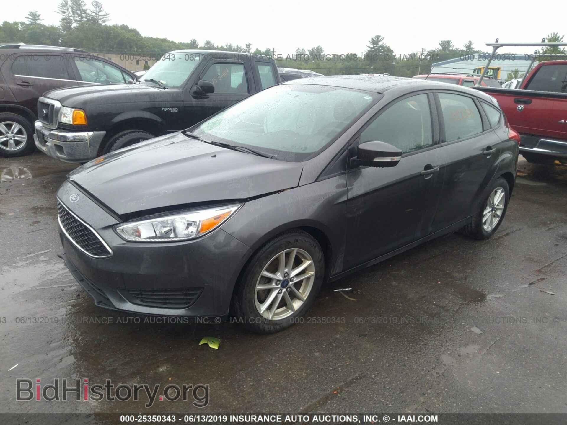 2015 FORD FOCUS - VIN: 1FADP3K20FL258741 - Photo 2