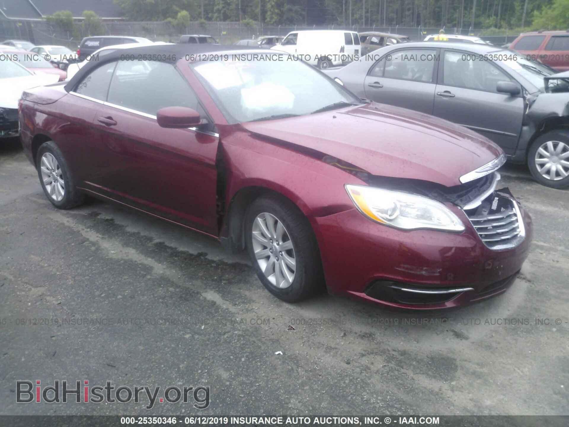 Photo 1C3BCBEB9DN512066 - CHRYSLER 200 2013