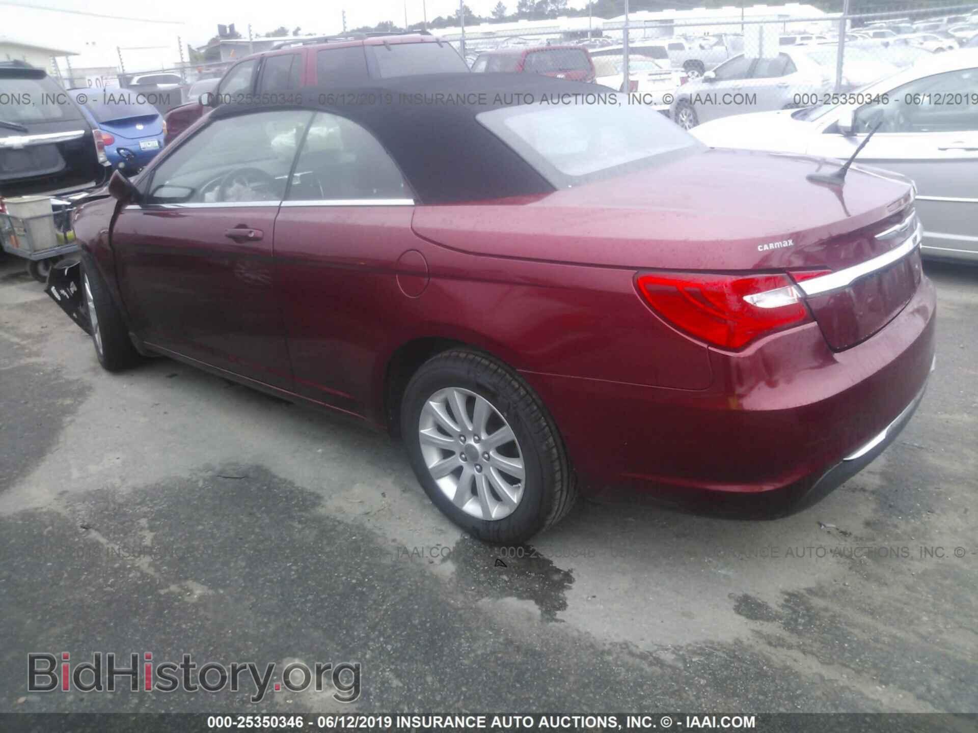 2013 CHRYSLER 200 - VIN: 1C3BCBEB9DN512066 - Фото 3