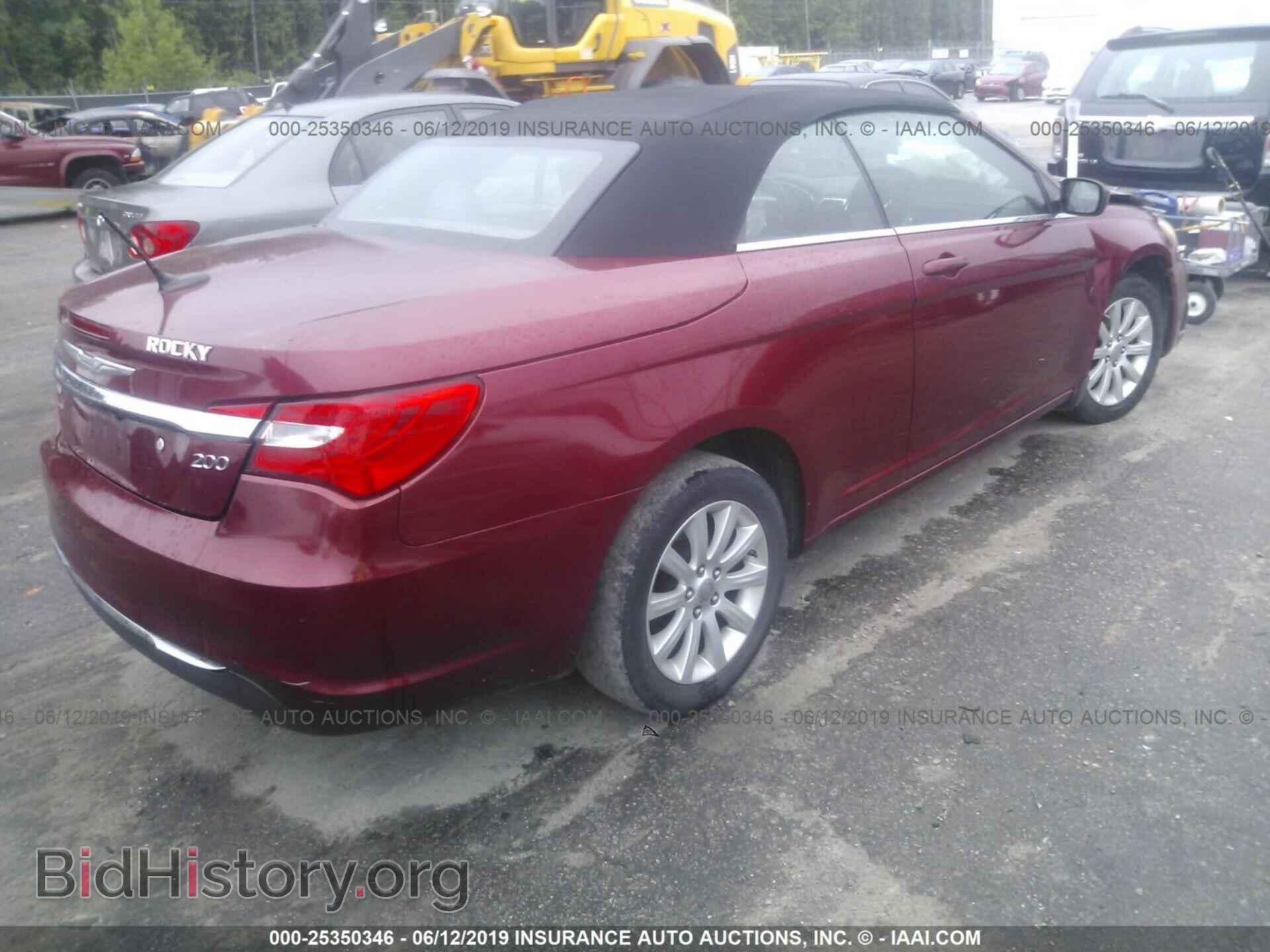 2013 CHRYSLER 200 - VIN: 1C3BCBEB9DN512066 - Фото 4