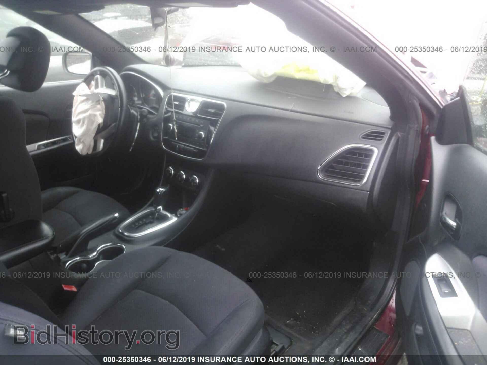 2013 CHRYSLER 200 - VIN: 1C3BCBEB9DN512066 - Фото 5
