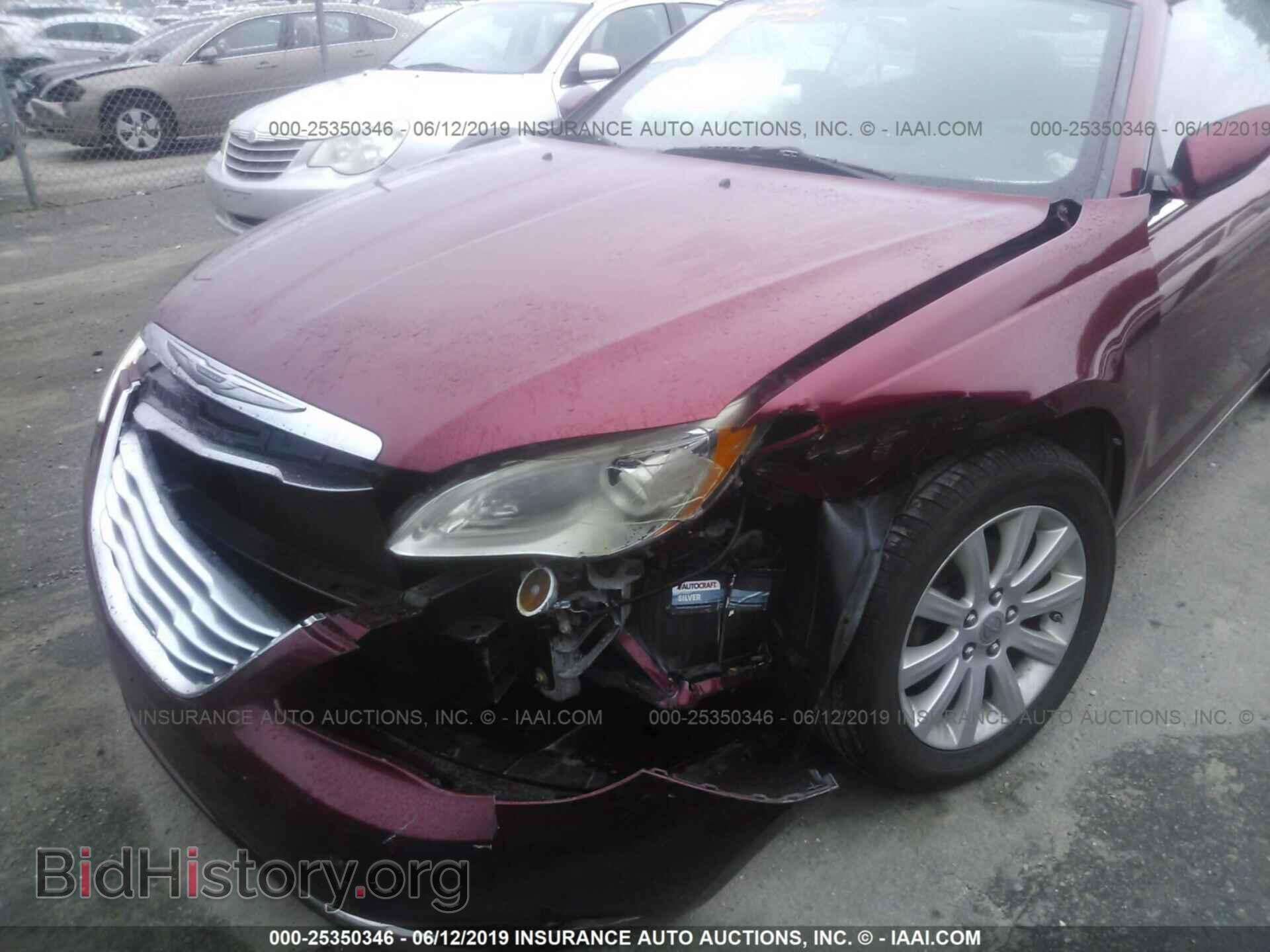 2013 CHRYSLER 200 - VIN: 1C3BCBEB9DN512066 - Фото 6
