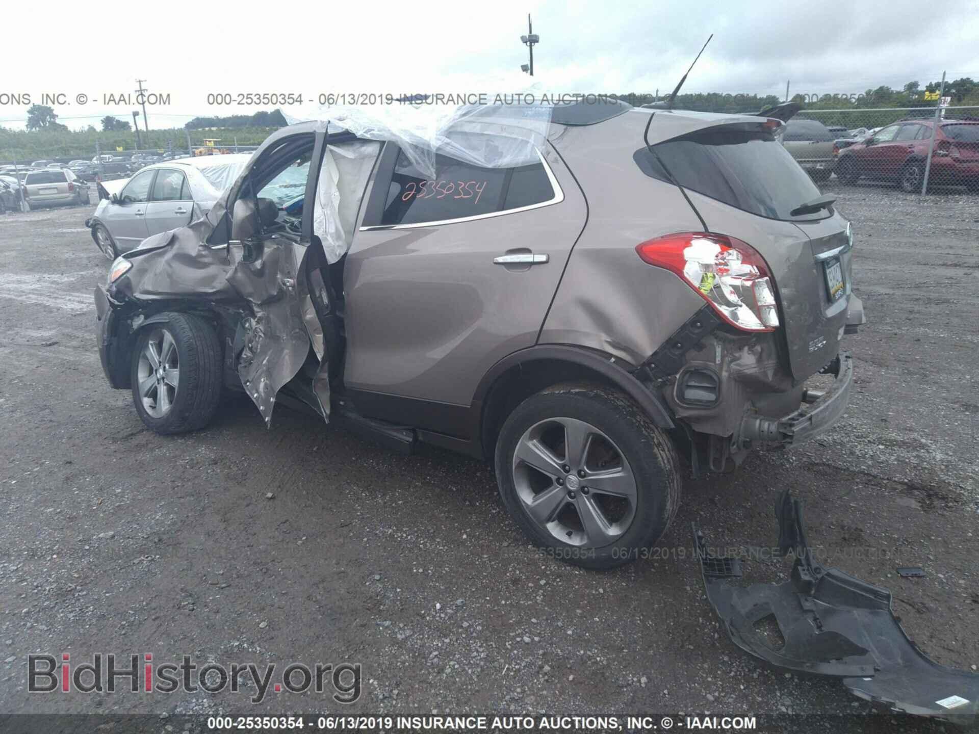 2013 BUICK ENCORE - VIN: KL4CJFSB0DB067066 - Photo 3
