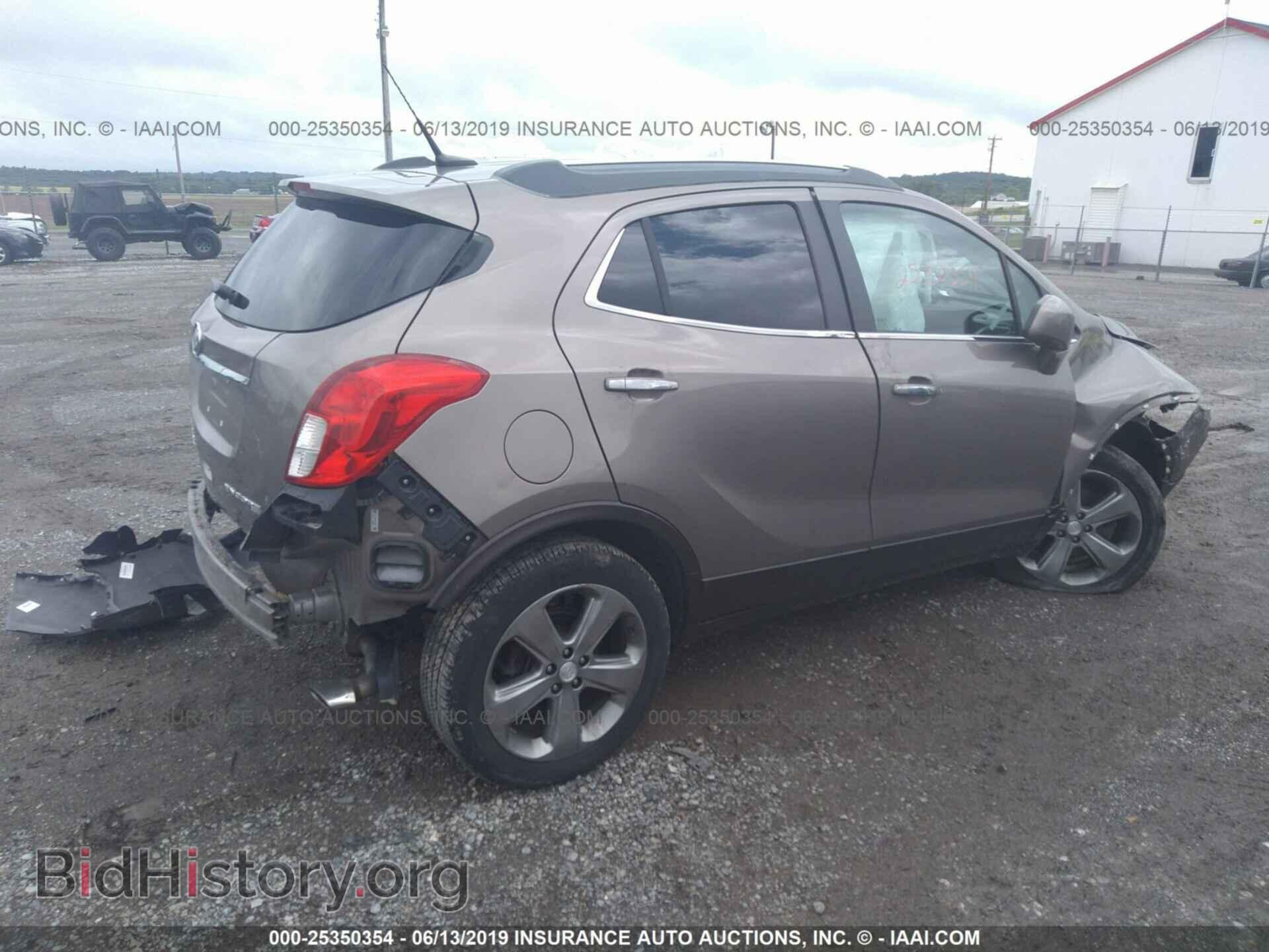2013 BUICK ENCORE - VIN: KL4CJFSB0DB067066 - Photo 4