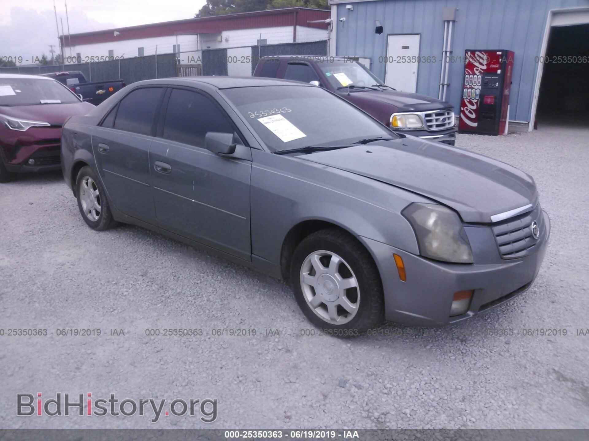 Фотография 1G6DM577840160142 - CADILLAC CTS 2004
