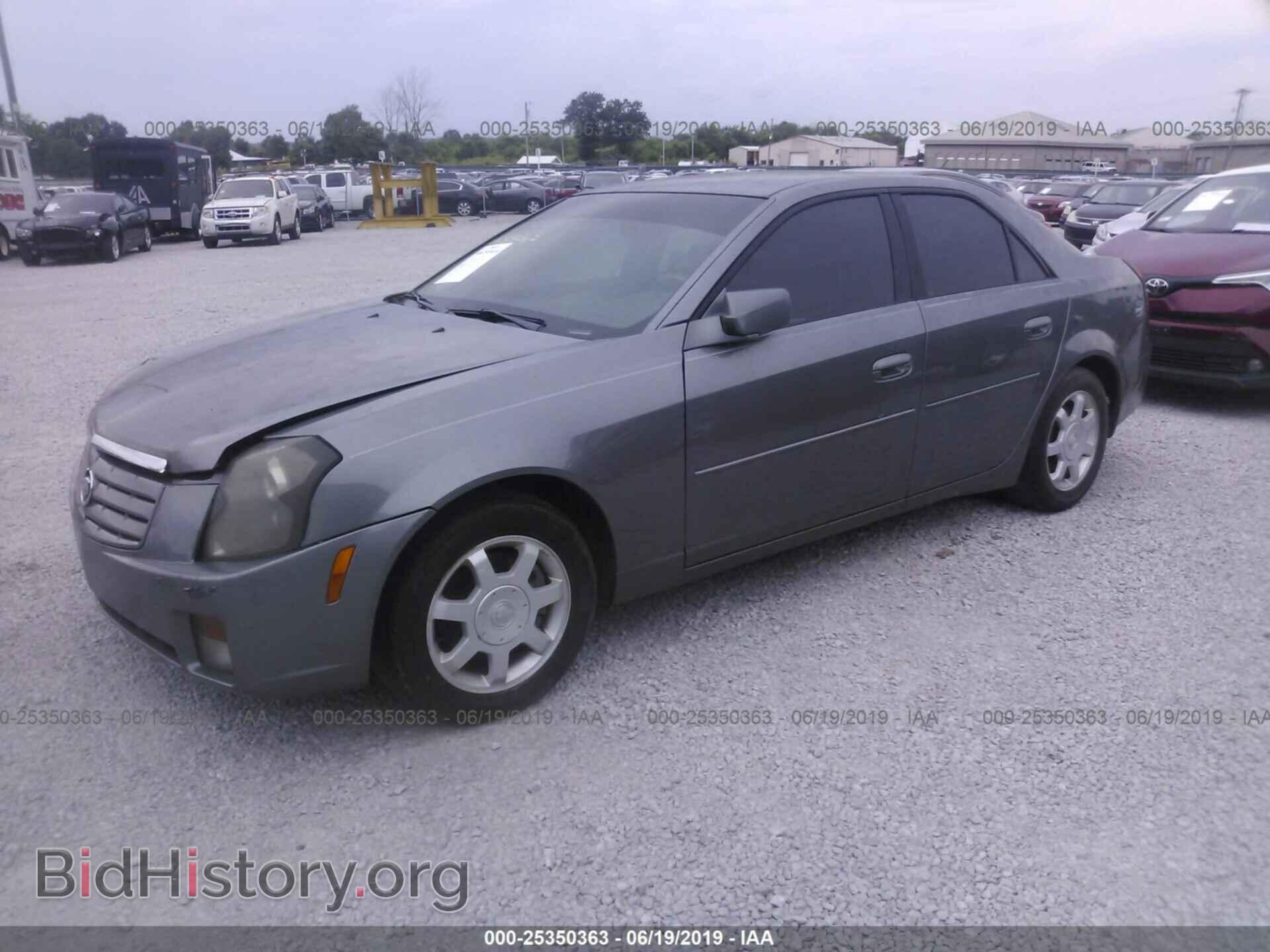 2004 CADILLAC CTS - VIN: 1G6DM577840160142 - Photo 2