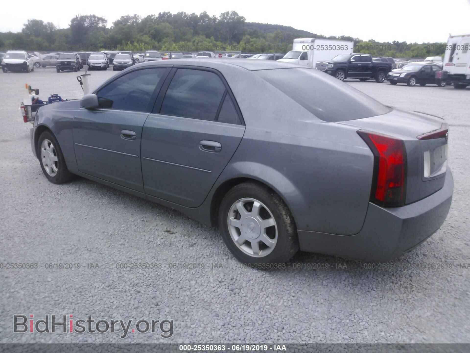 2004 CADILLAC CTS - VIN: 1G6DM577840160142 - Photo 3