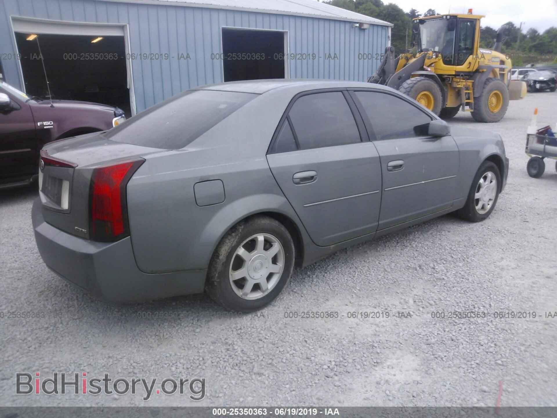 2004 CADILLAC CTS - VIN: 1G6DM577840160142 - Photo 4
