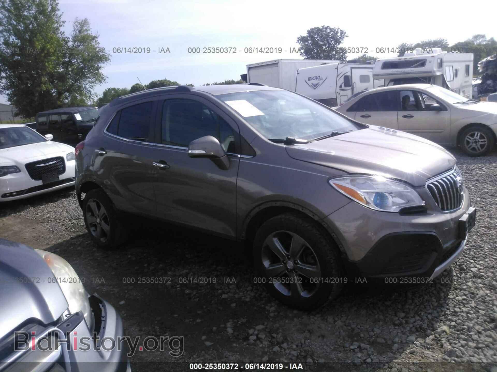 Photo KL4CJASB6EB732007 - BUICK ENCORE 2014