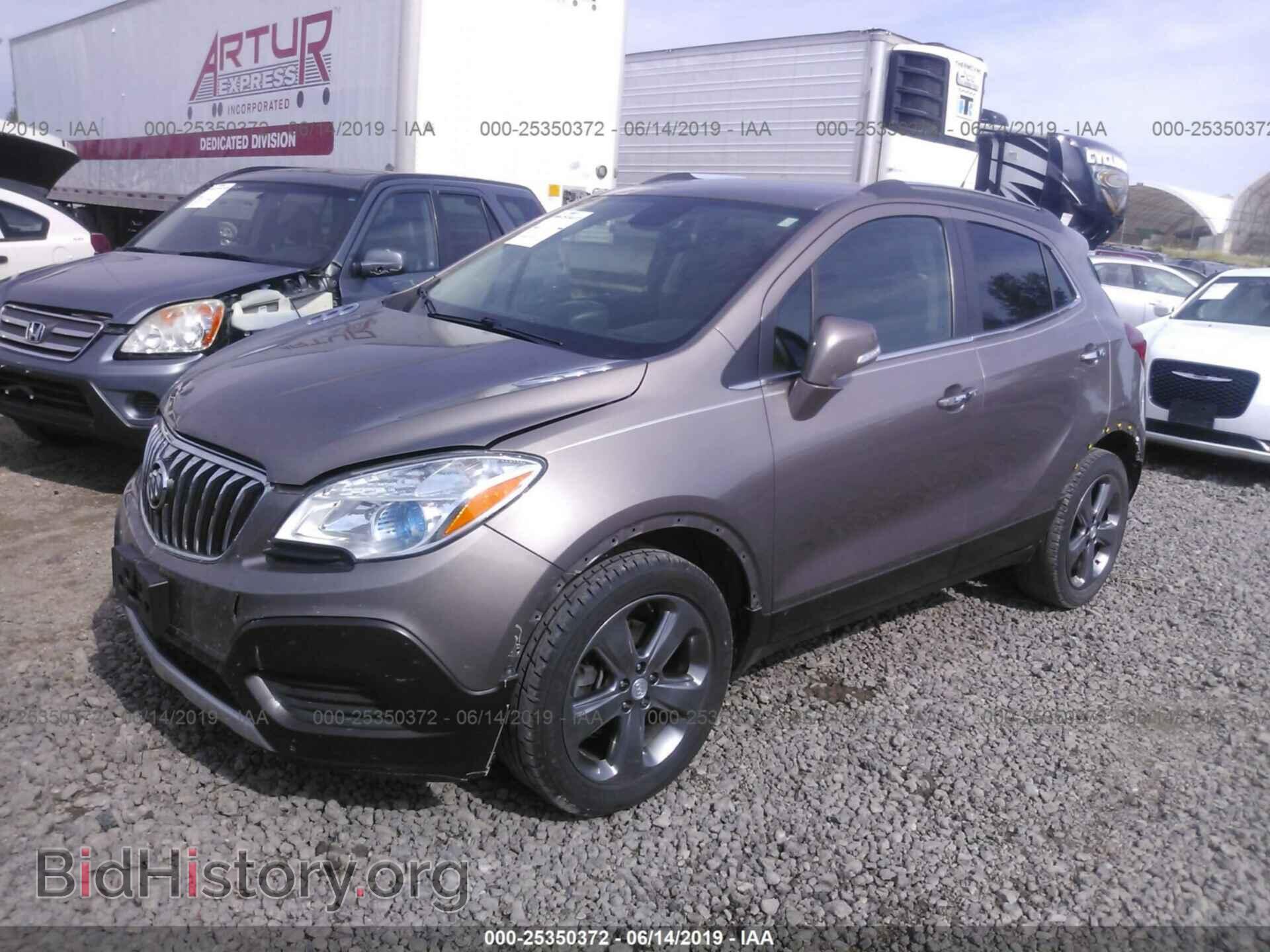 2014 BUICK ENCORE - VIN: KL4CJASB6EB732007 - Photo 2