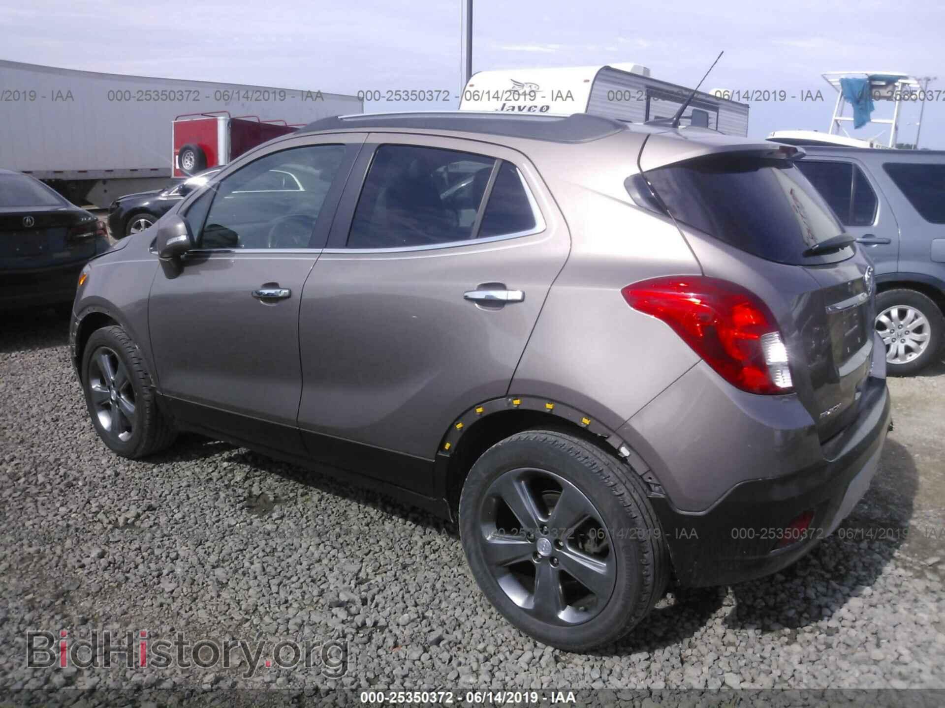 2014 BUICK ENCORE - VIN: KL4CJASB6EB732007 - Photo 3