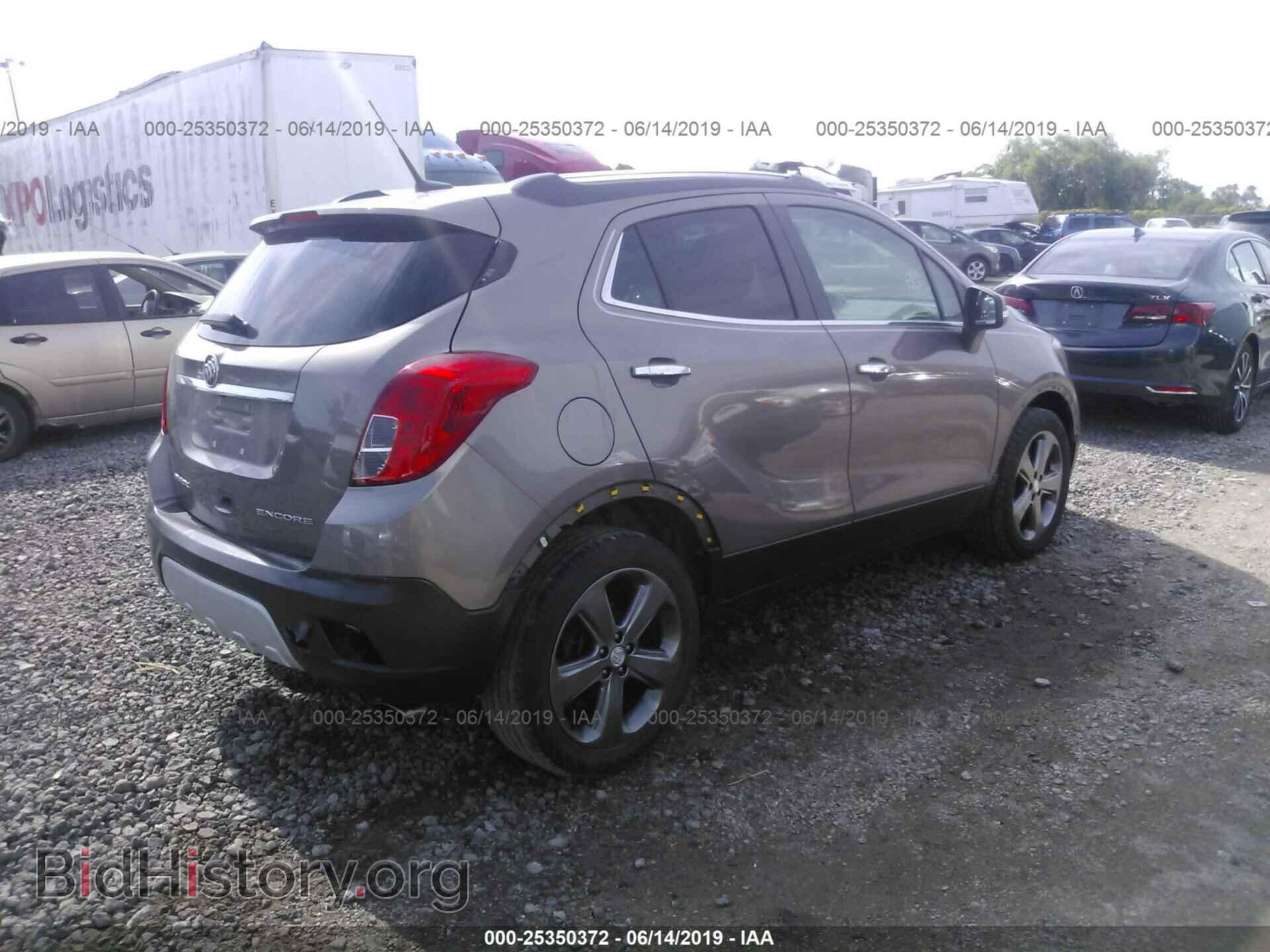 2014 BUICK ENCORE - VIN: KL4CJASB6EB732007 - Photo 4