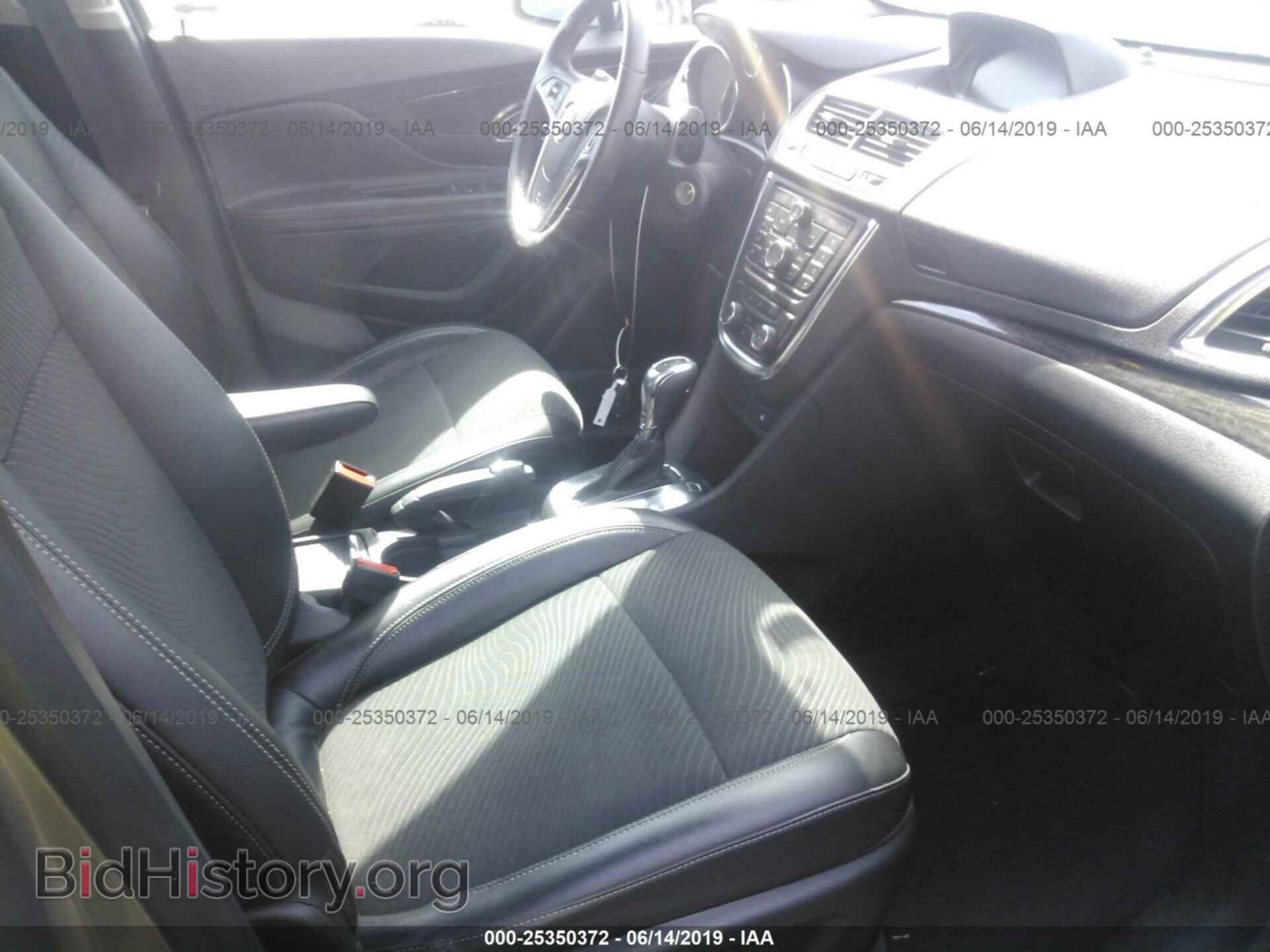 2014 BUICK ENCORE - VIN: KL4CJASB6EB732007 - Photo 5