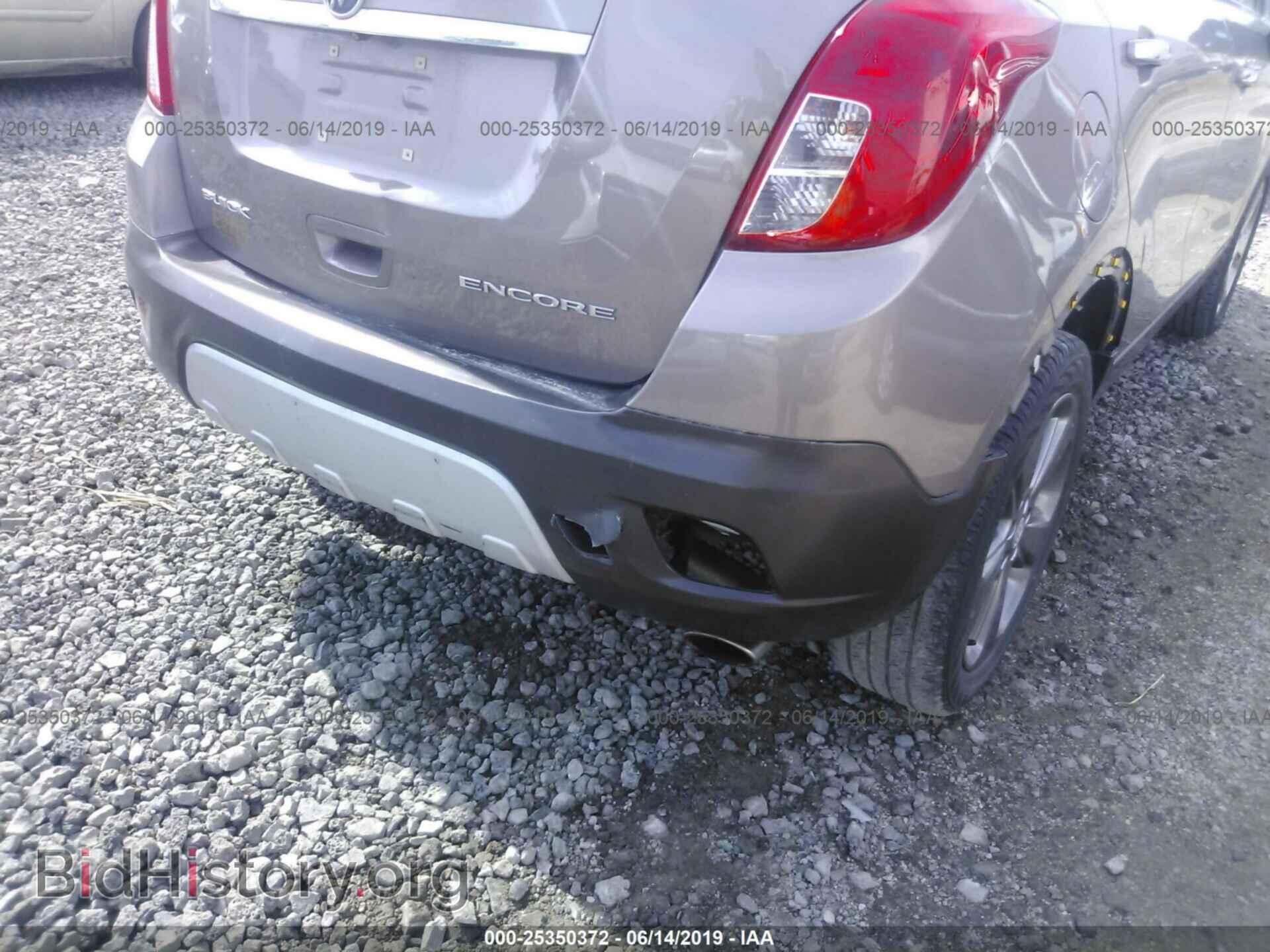 2014 BUICK ENCORE - VIN: KL4CJASB6EB732007 - Photo 6
