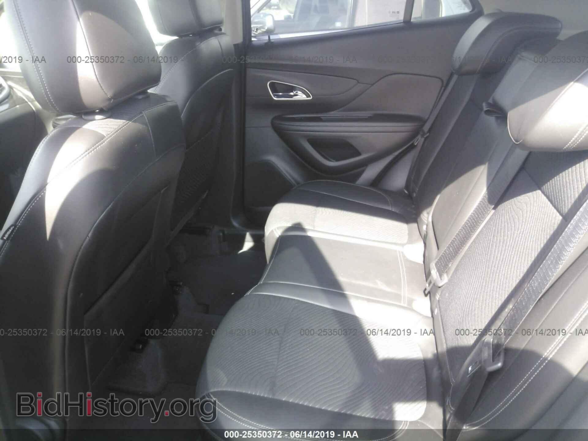 2014 BUICK ENCORE - VIN: KL4CJASB6EB732007 - Photo 8