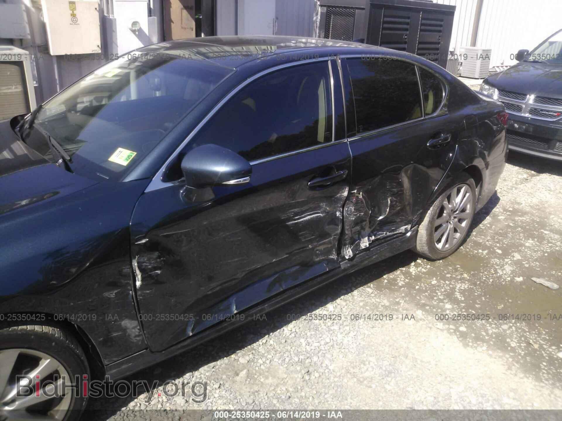 2015 LEXUS GS - VIN: JTHCE1BL0FA000576 - Фото 6