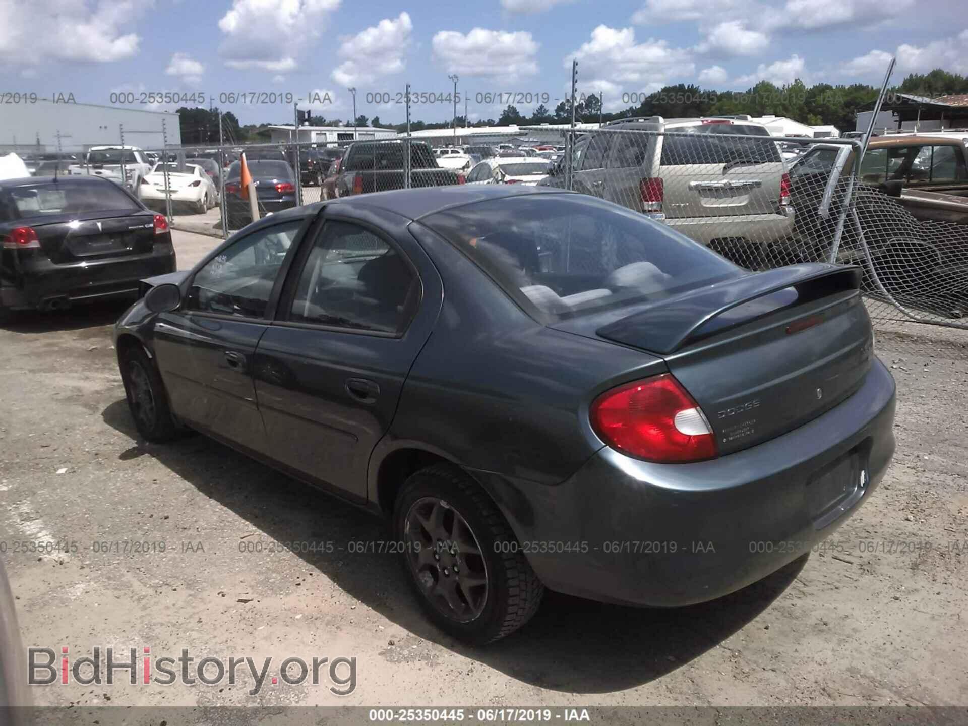 2002 DODGE NEON - VIN: 1B3ES56C72D622977 - Фото 3