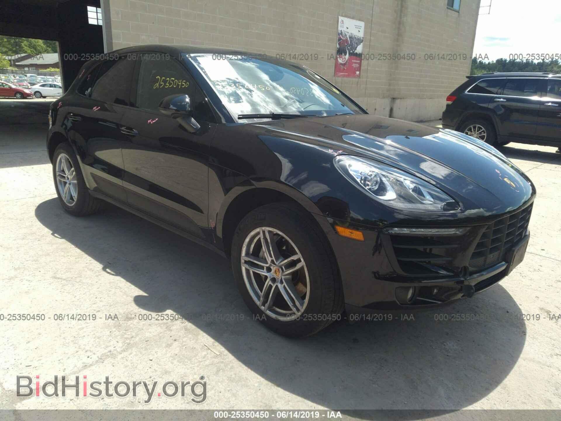 Photo WP1AB2A55GLB54781 - PORSCHE MACAN 2016