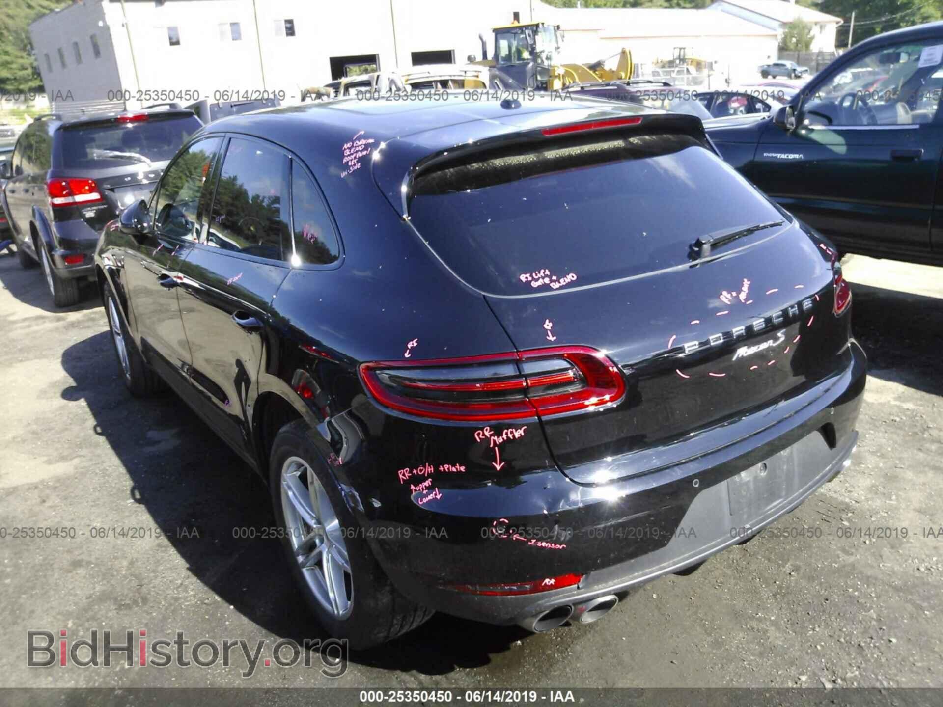 2016 PORSCHE MACAN - VIN: WP1AB2A55GLB54781 - Фото 3