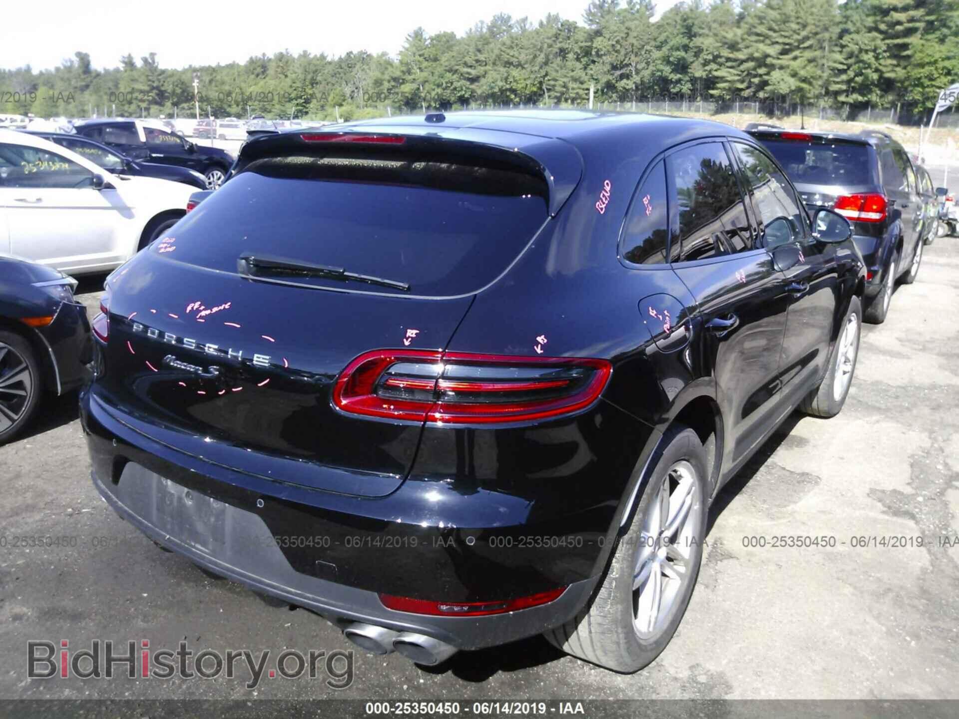 2016 PORSCHE MACAN - VIN: WP1AB2A55GLB54781 - Фото 4