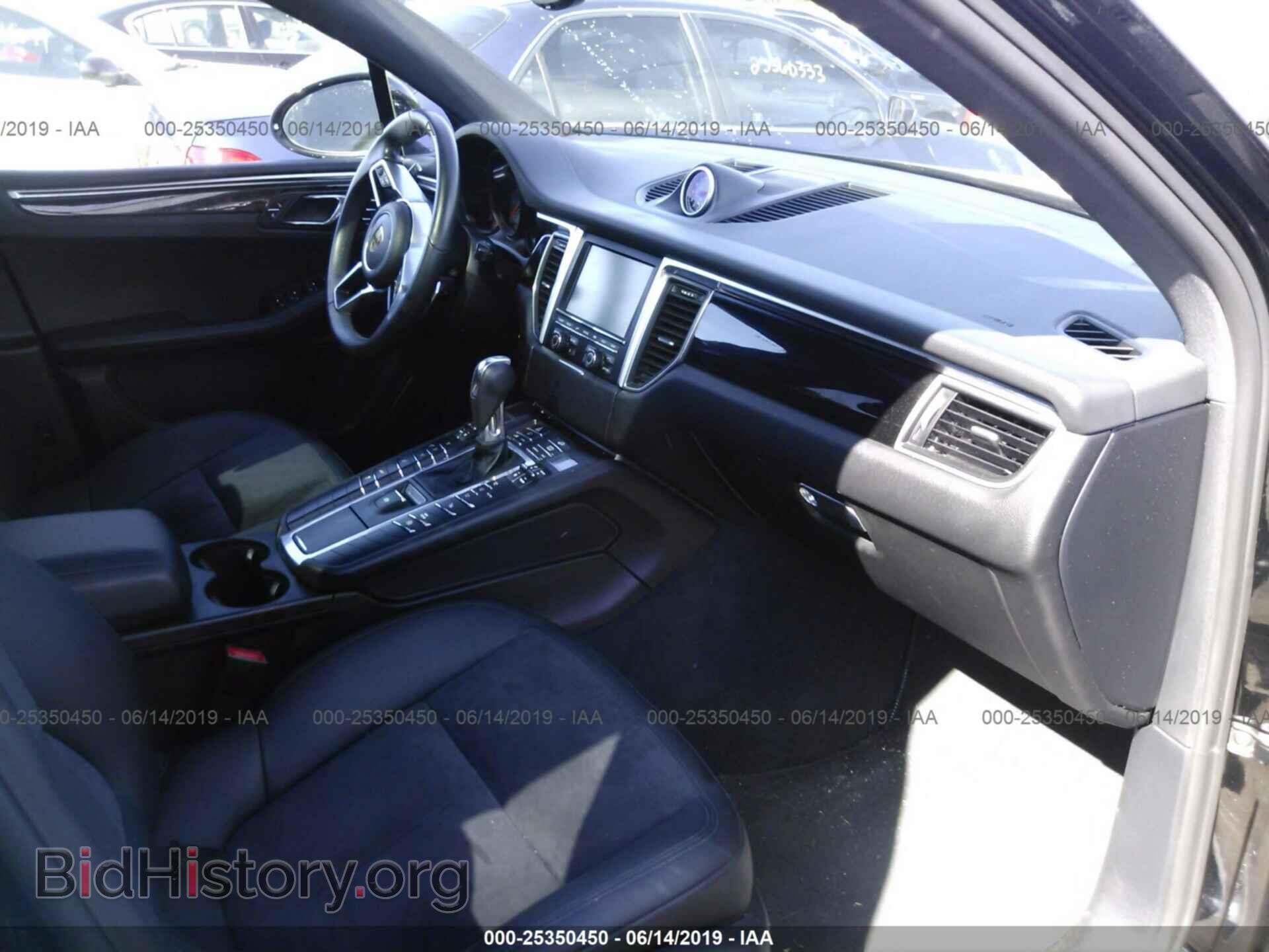 2016 PORSCHE MACAN - VIN: WP1AB2A55GLB54781 - Фото 5