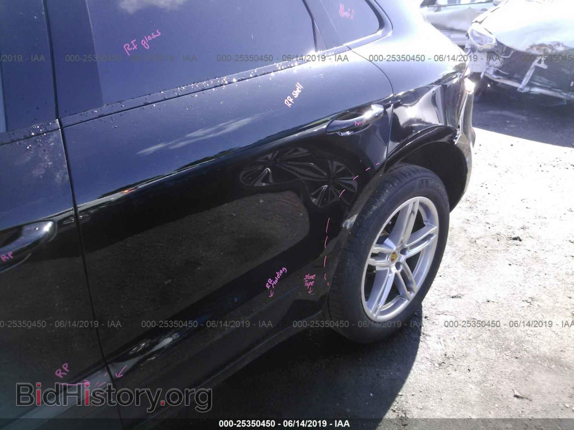 2016 PORSCHE MACAN - VIN: WP1AB2A55GLB54781 - Фото 6