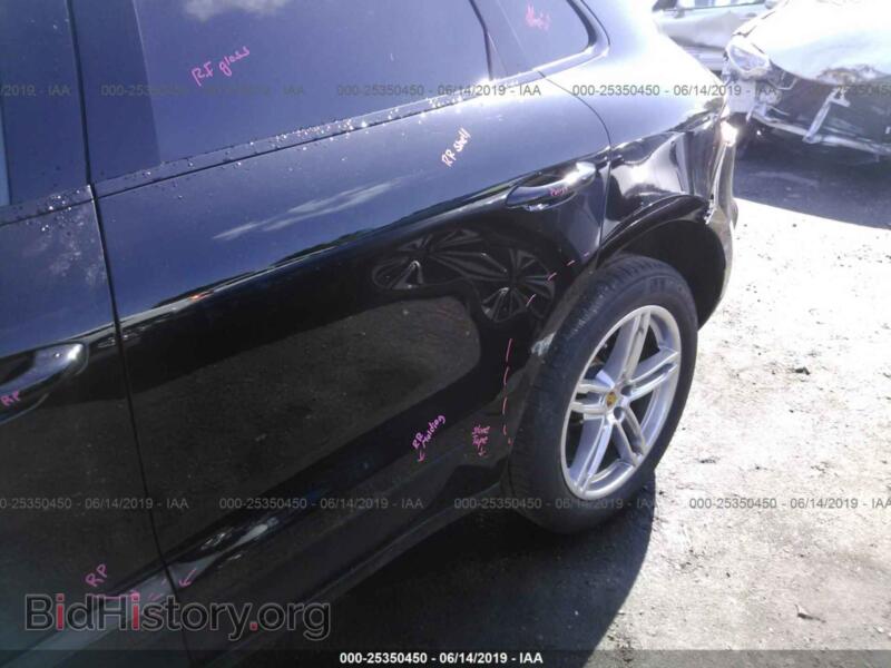 2016 Porsche MACAN (VIN WP1AB2A55GLB54781) — фото 6 из 10