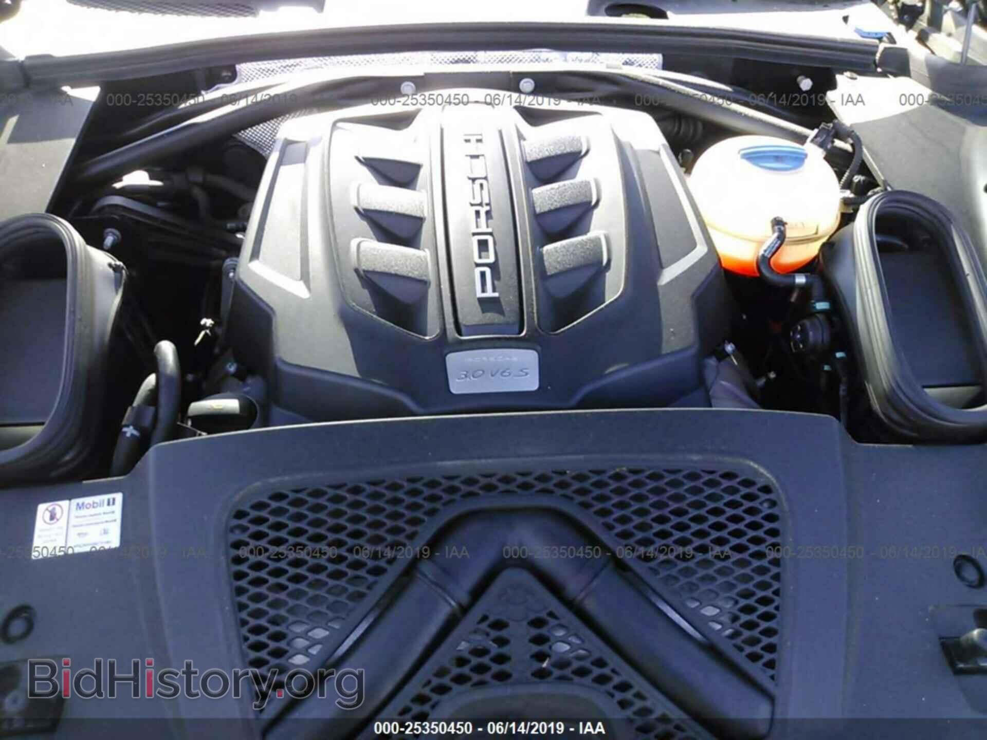 2016 PORSCHE MACAN - VIN: WP1AB2A55GLB54781 - Фото 10