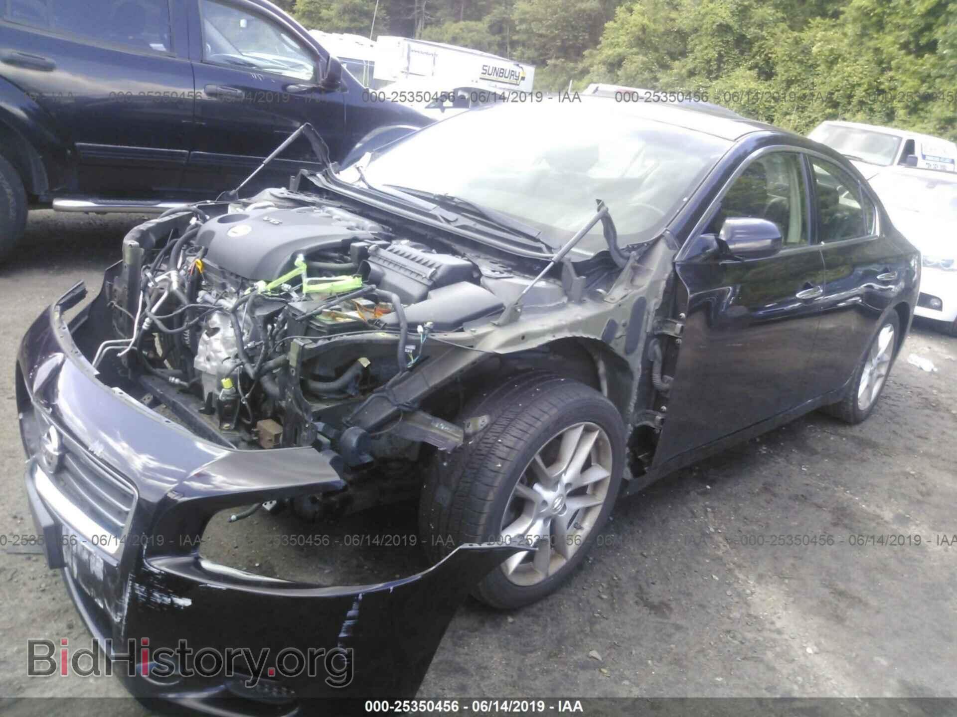 2013 NISSAN MAXIMA - VIN: 1N4AA5AP9DC802602 - Фото 2