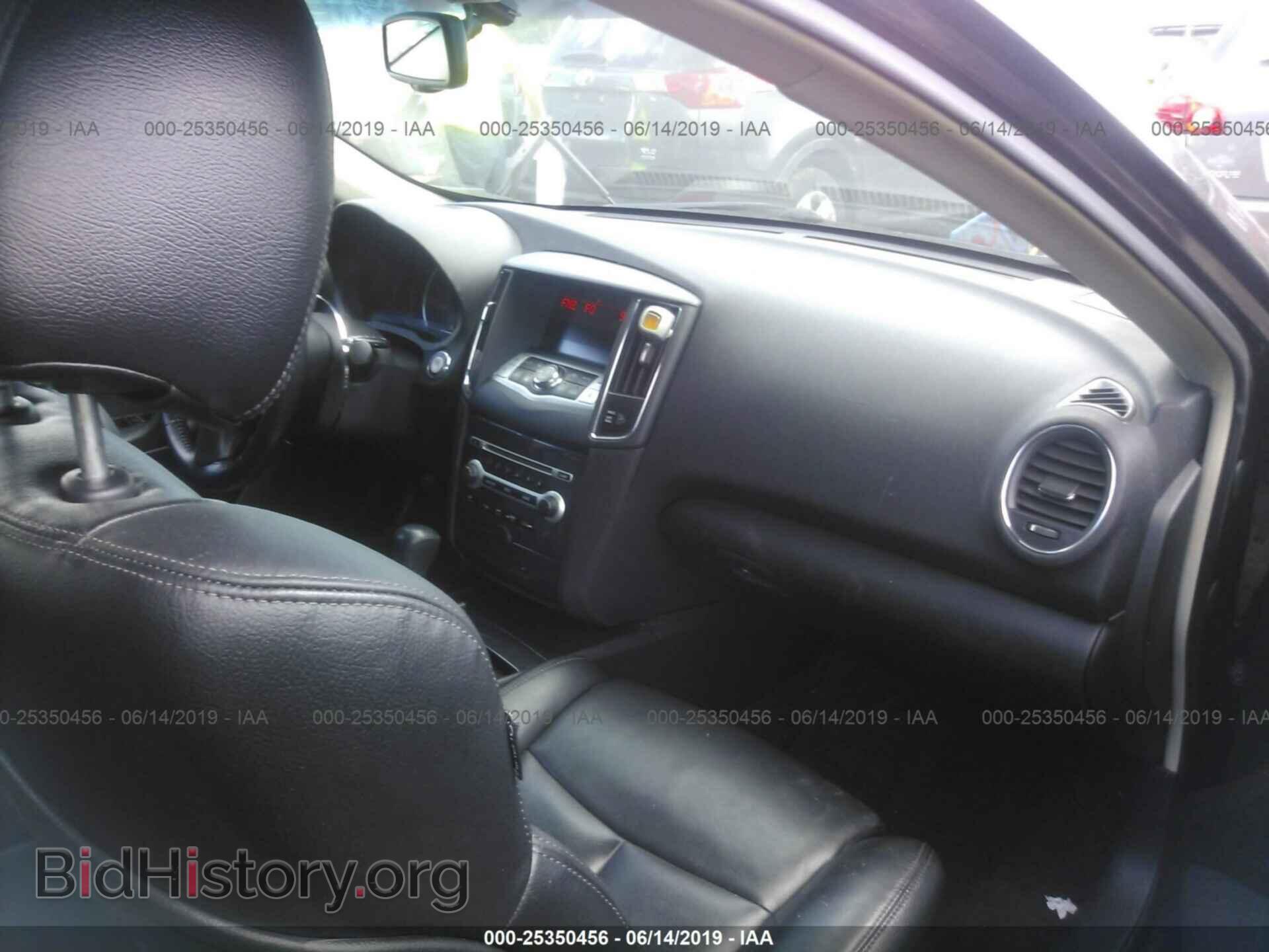 2013 NISSAN MAXIMA - VIN: 1N4AA5AP9DC802602 - Фото 5