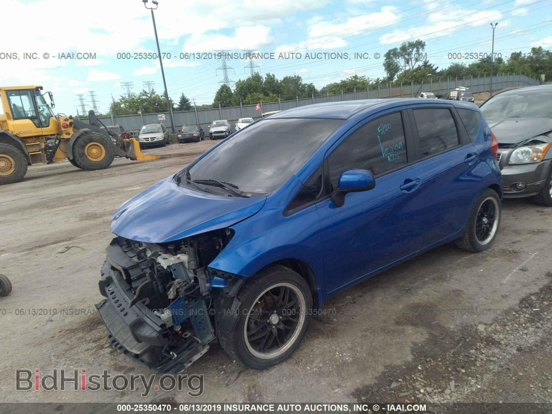 2014 NISSAN VERSA NOTE - VIN: 3N1CE2CP0EL434273 - Photo 2