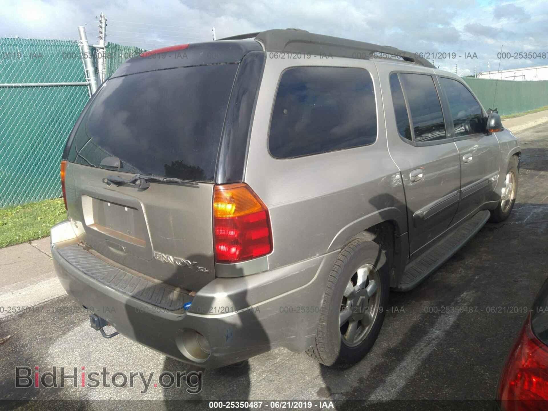 2003 GMC ENVOY - VIN: 1GKET16S336216085 - Фото 4