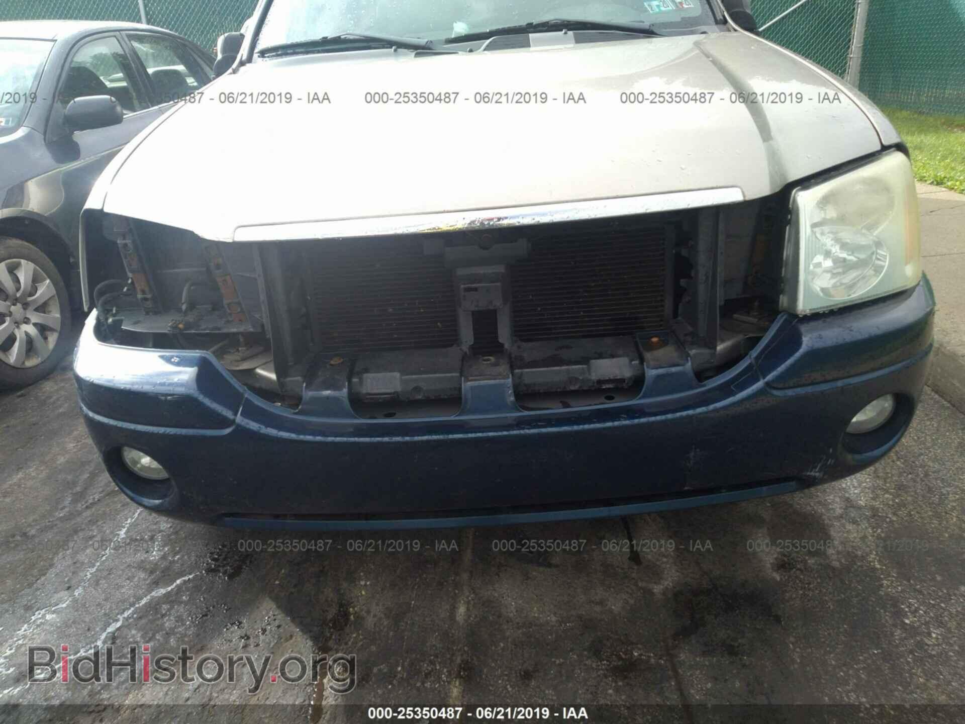 2003 GMC ENVOY - VIN: 1GKET16S336216085 - Фото 6