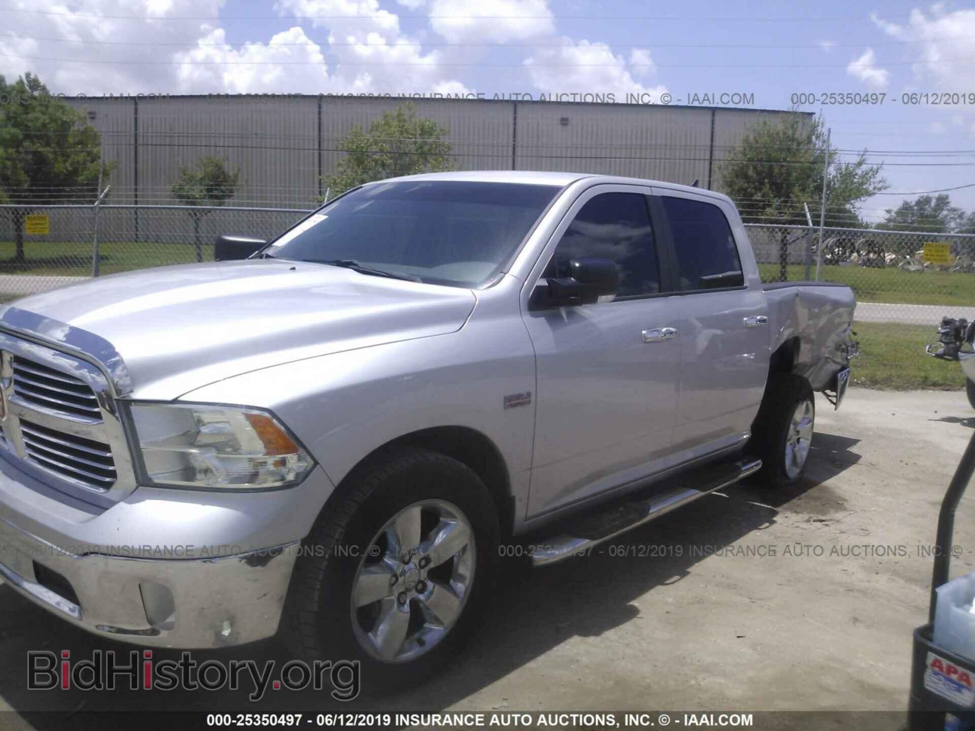 2013 RAM 1500 - VIN: 1C6RR6LT8DS707340 - Фото 2