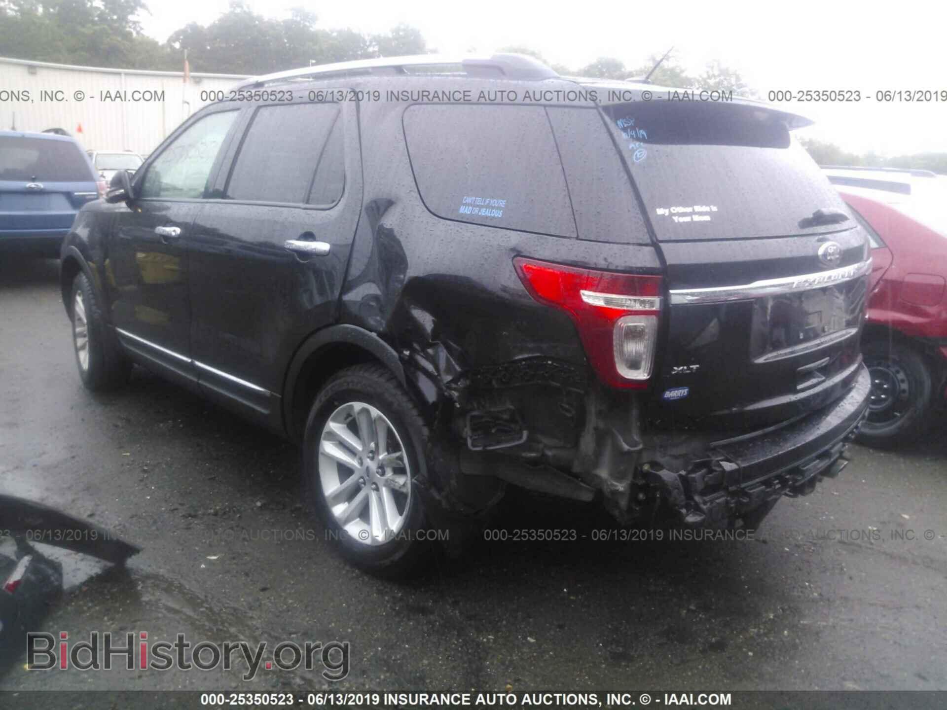 2014 FORD EXPLORER - VIN: 1FM5K8D83EGA45359 - Photo 3