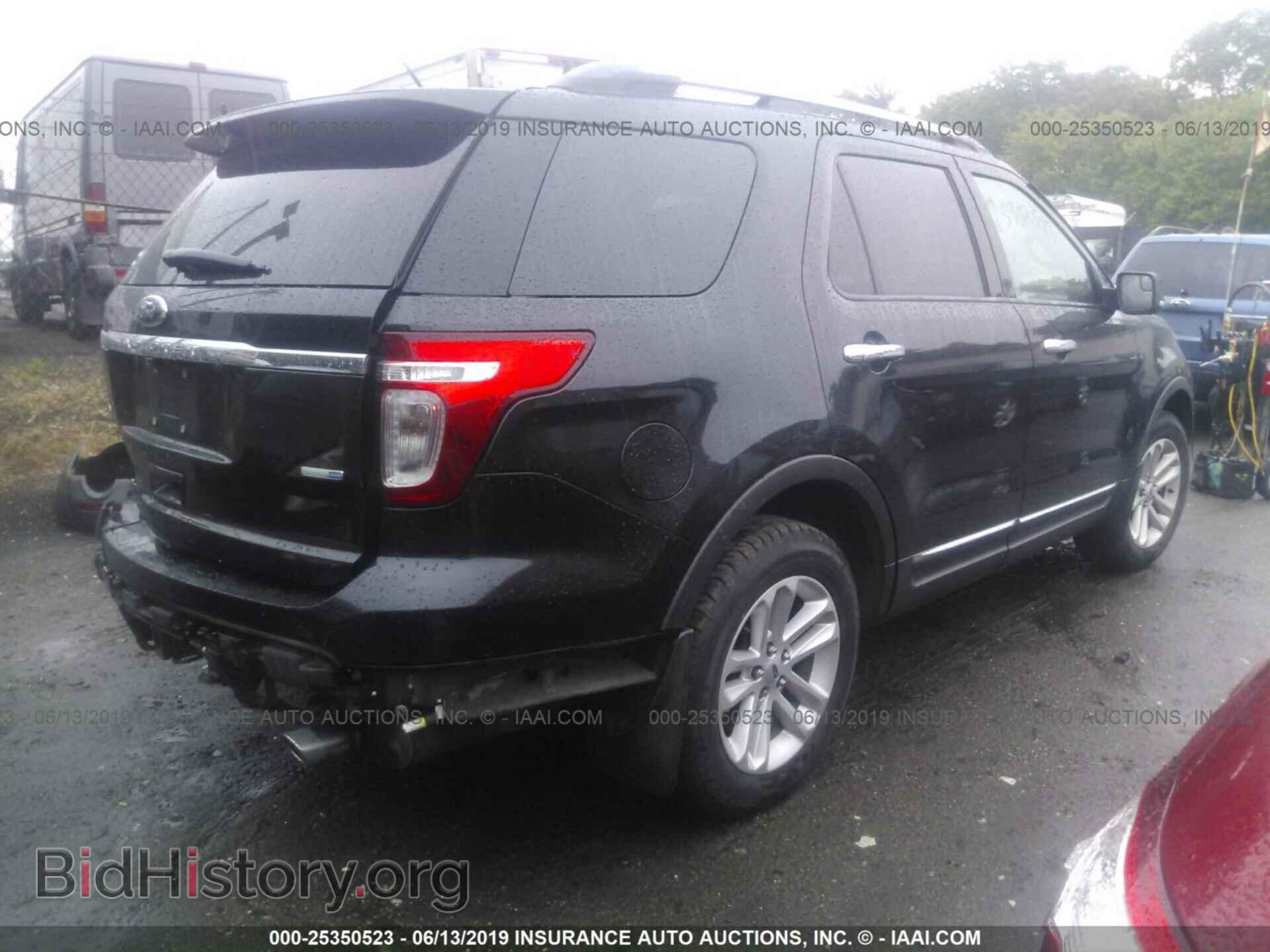 2014 FORD EXPLORER - VIN: 1FM5K8D83EGA45359 - Photo 4