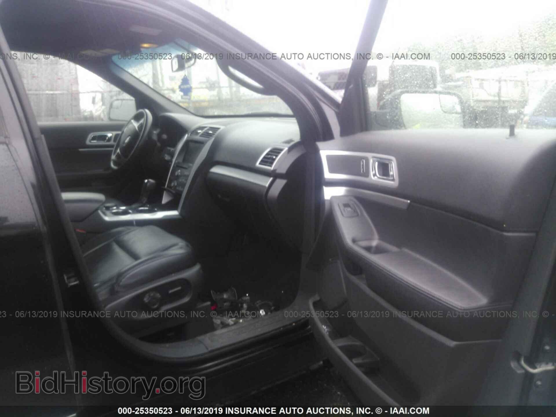 2014 FORD EXPLORER - VIN: 1FM5K8D83EGA45359 - Photo 5