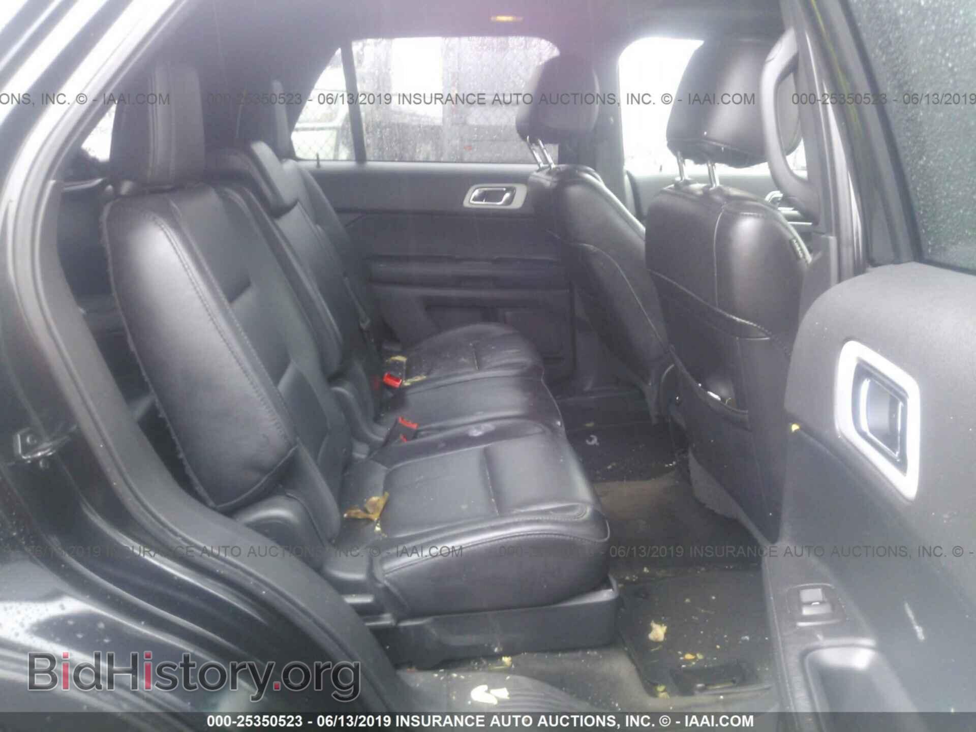 2014 FORD EXPLORER - VIN: 1FM5K8D83EGA45359 - Photo 8