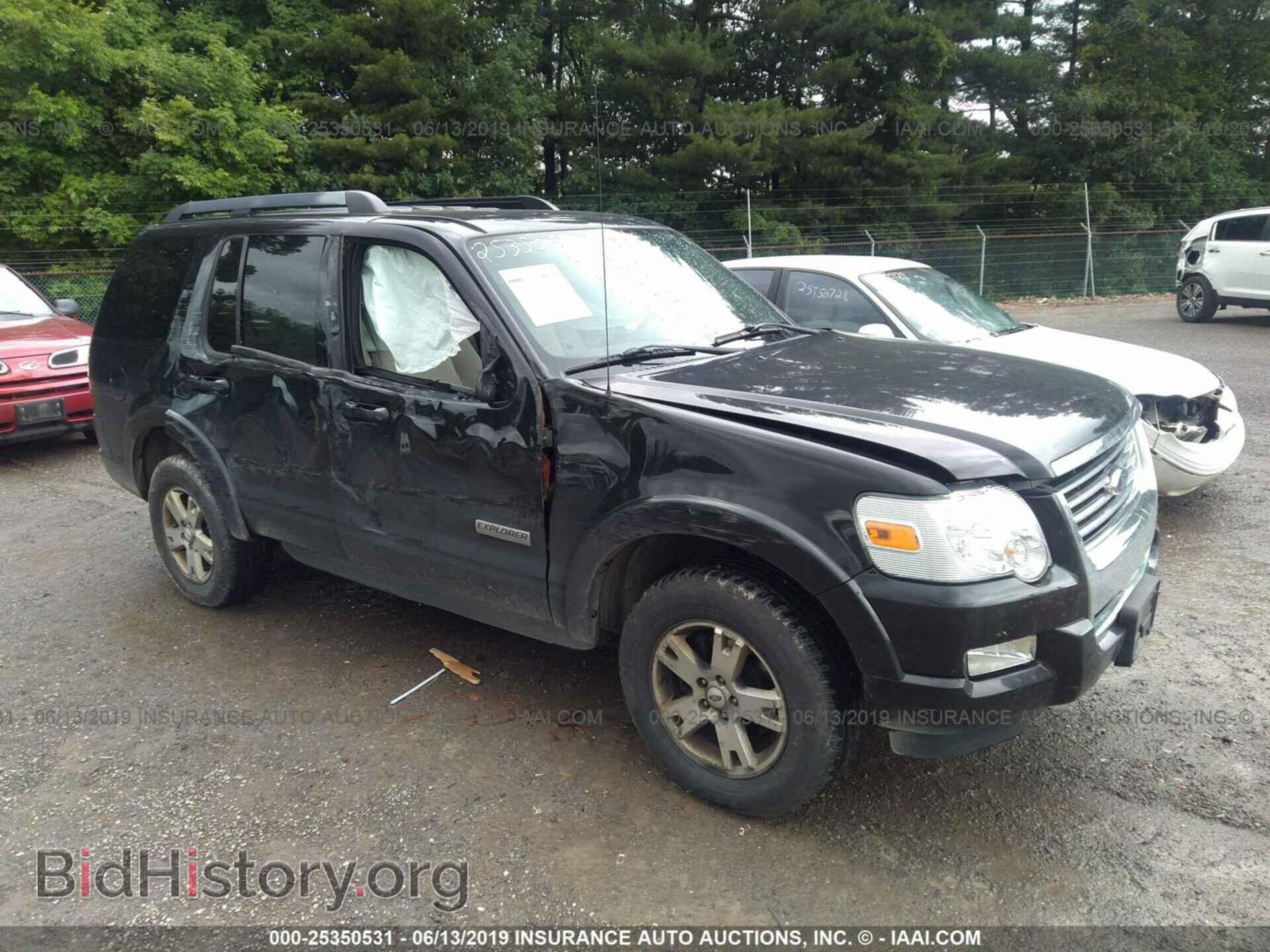 Photo 1FMEU73E58UB00587 - FORD EXPLORER 2008