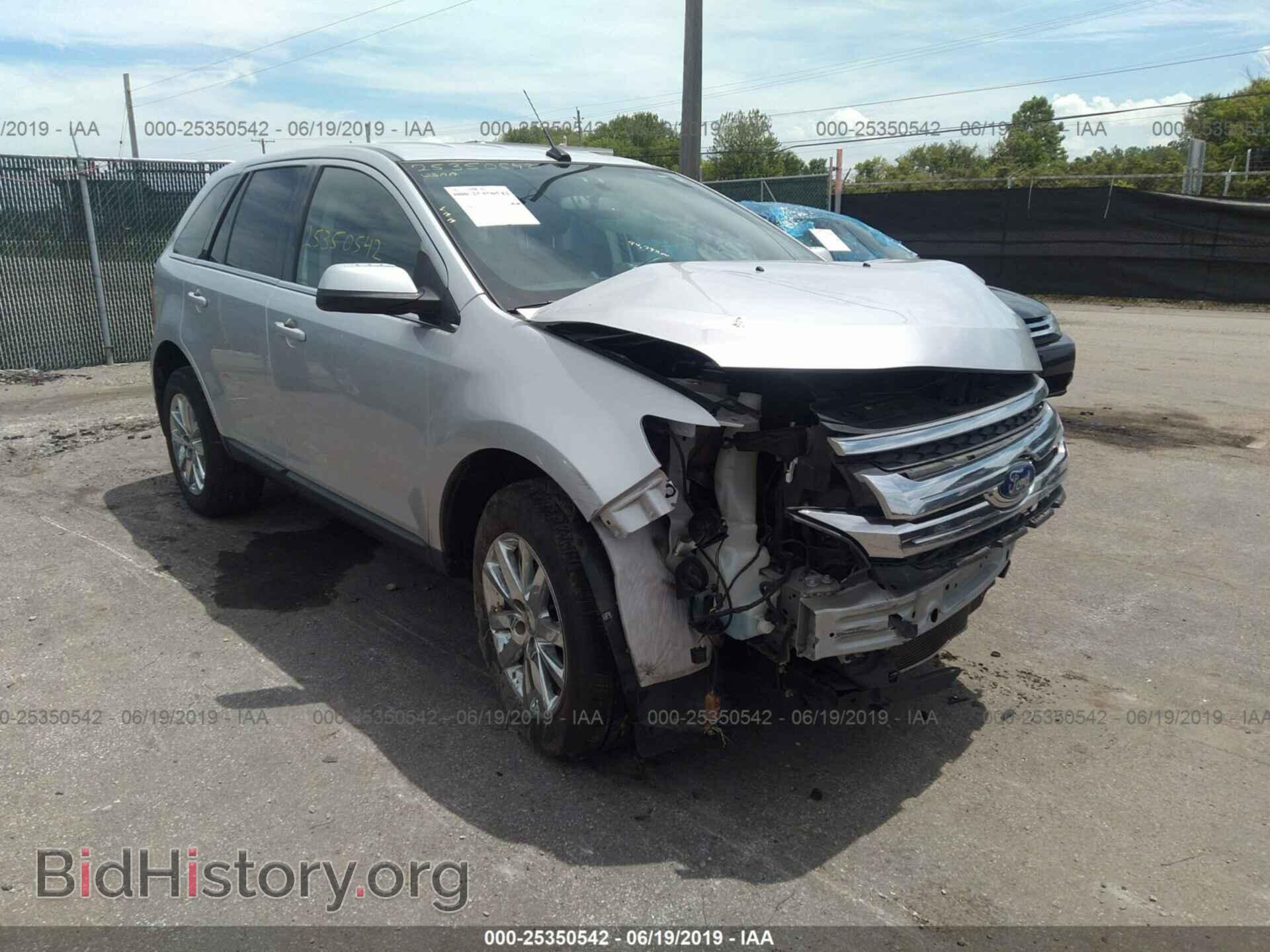 Фотография 2FMDK3KC8EBA54362 - FORD EDGE 2014
