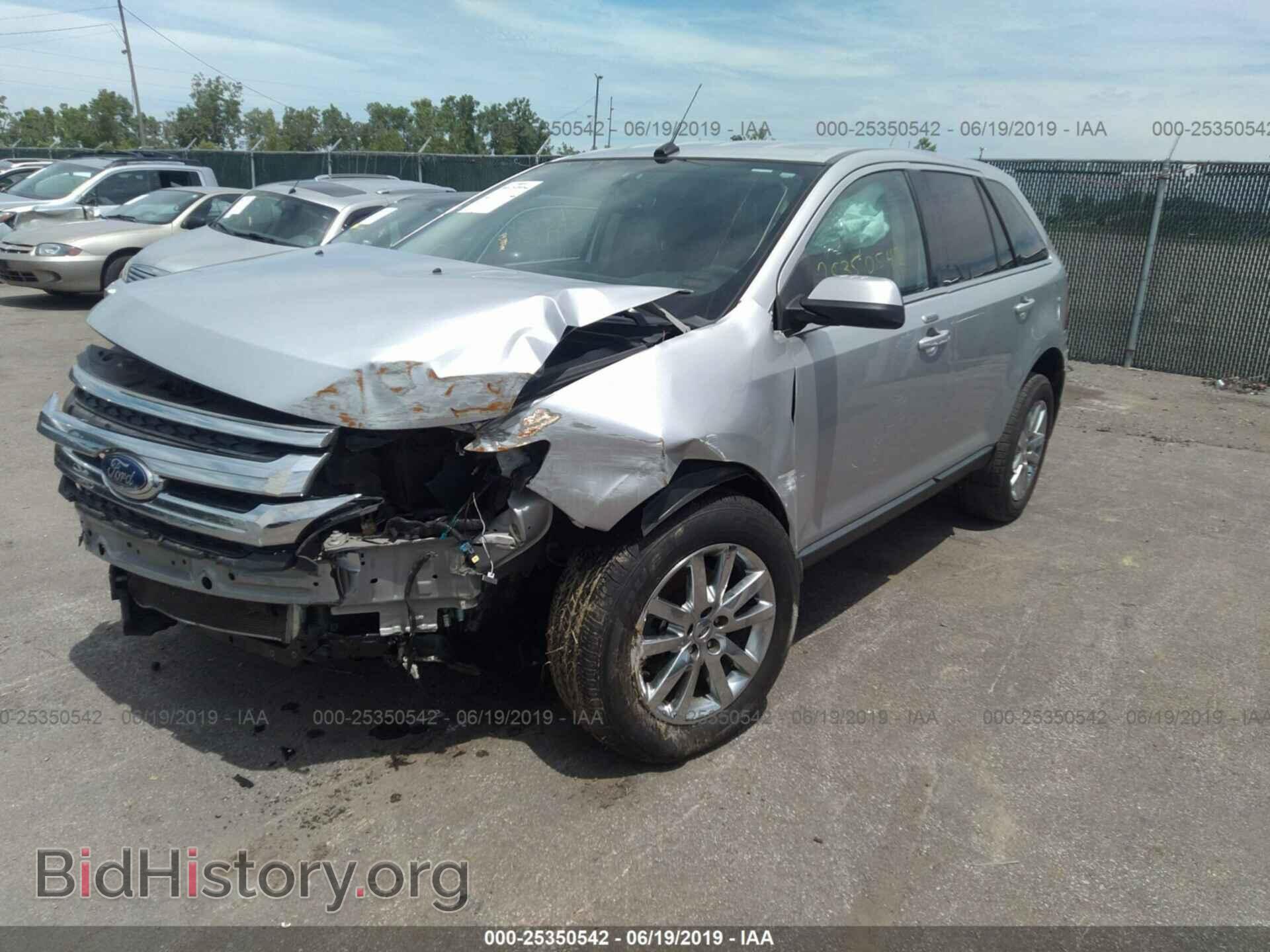 2014 FORD EDGE - VIN: 2FMDK3KC8EBA54362 - Фото 2