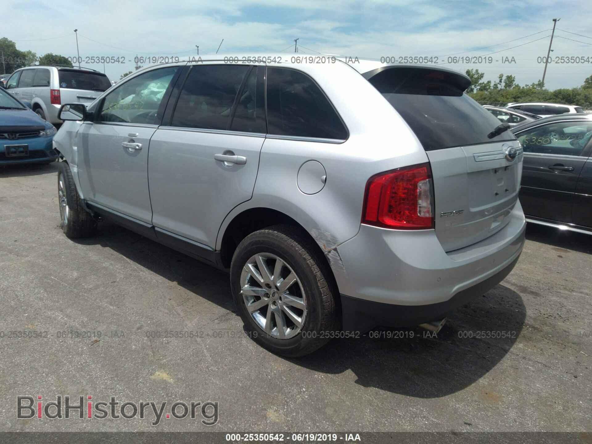 2014 FORD EDGE - VIN: 2FMDK3KC8EBA54362 - Фото 3