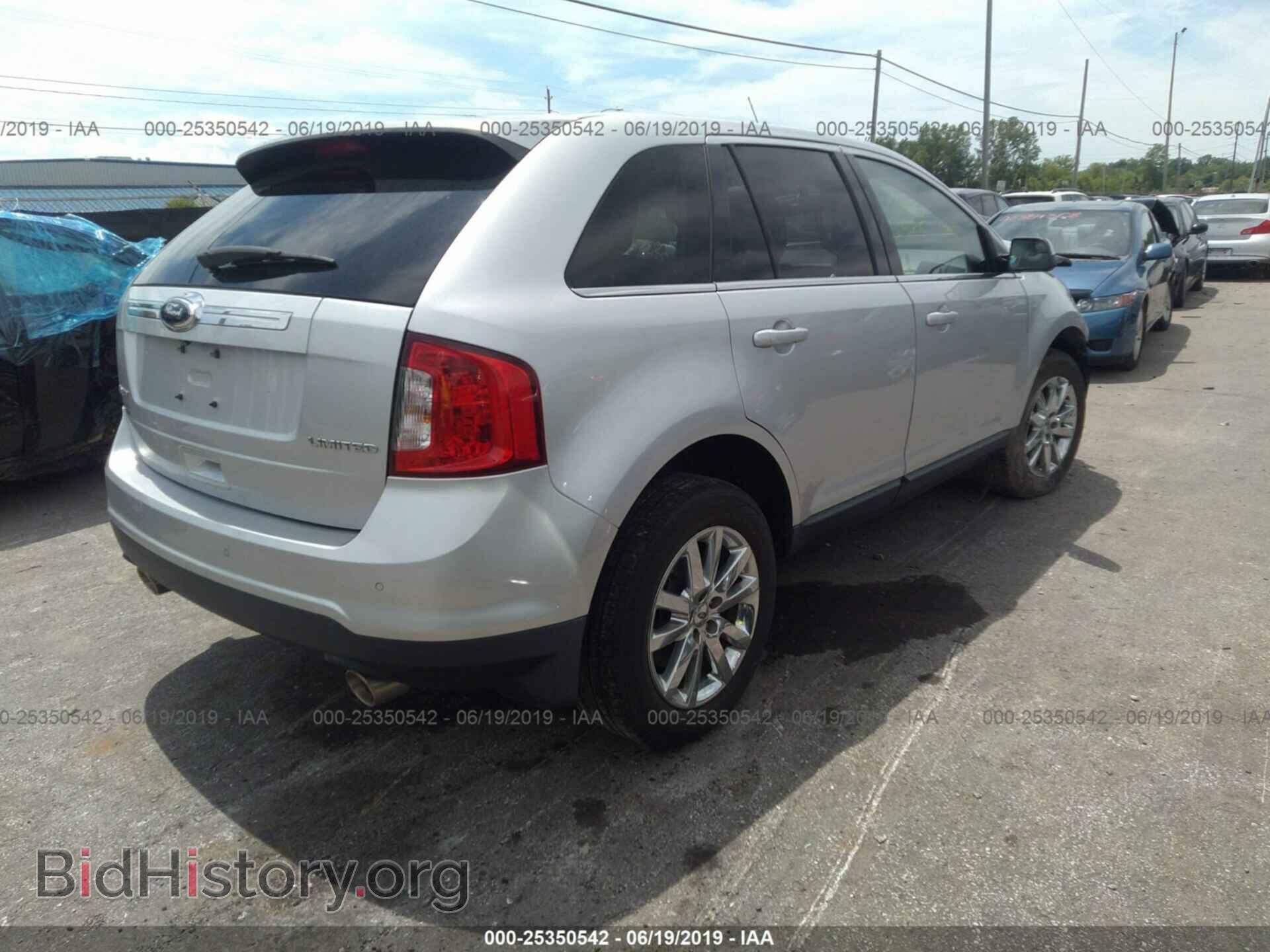 2014 FORD EDGE - VIN: 2FMDK3KC8EBA54362 - Фото 4
