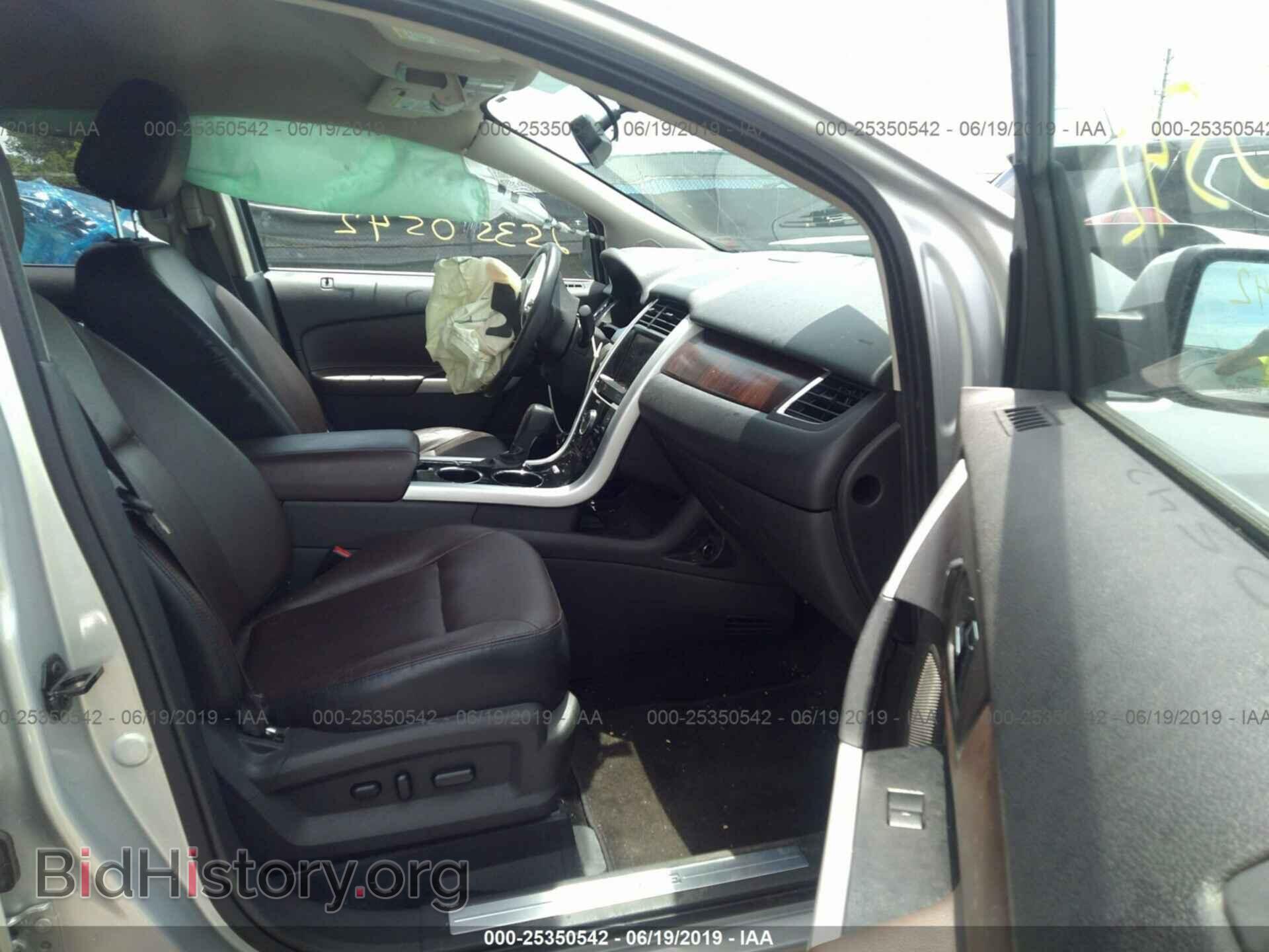 2014 FORD EDGE - VIN: 2FMDK3KC8EBA54362 - Фото 5