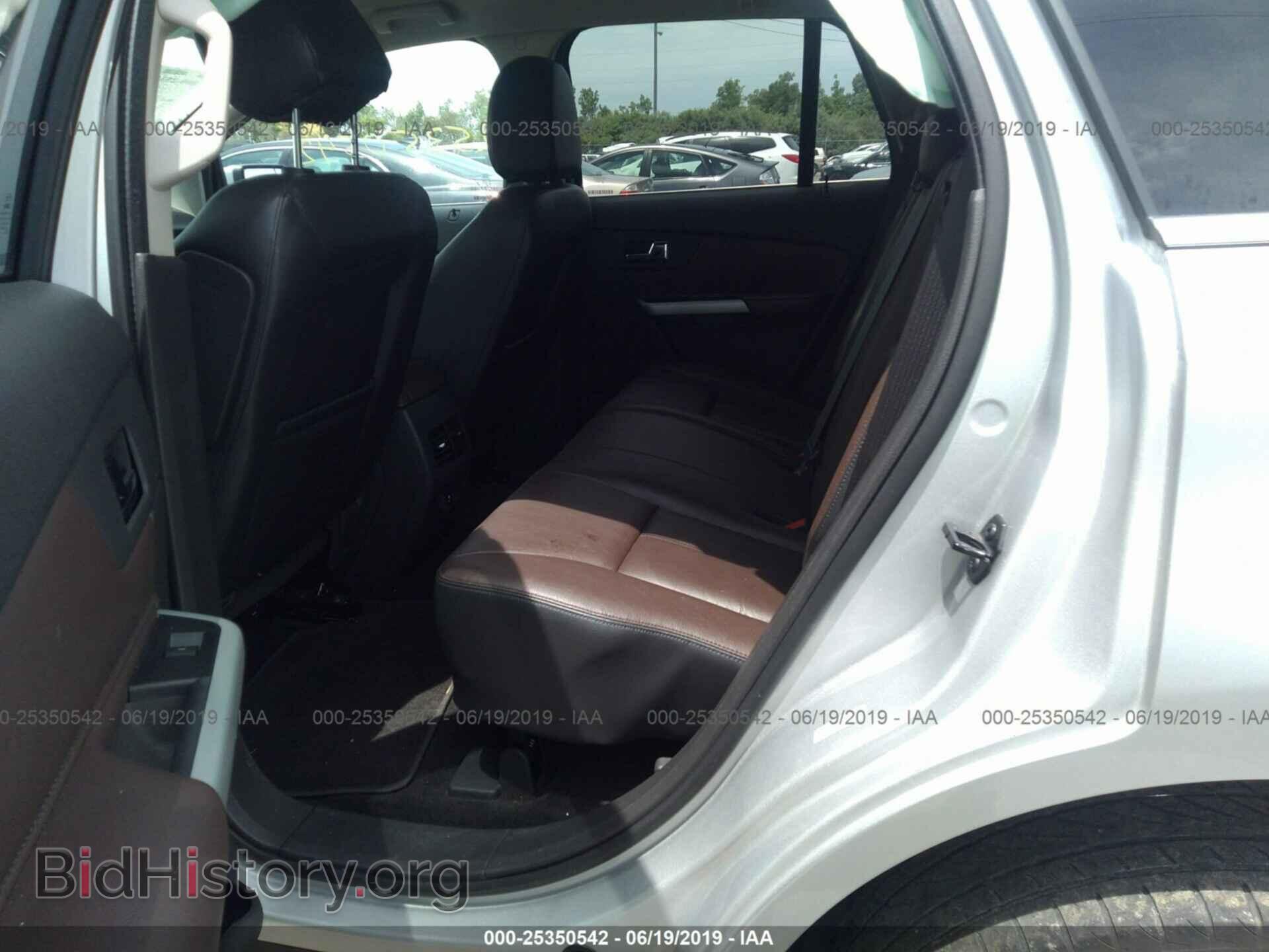 2014 FORD EDGE - VIN: 2FMDK3KC8EBA54362 - Фото 8
