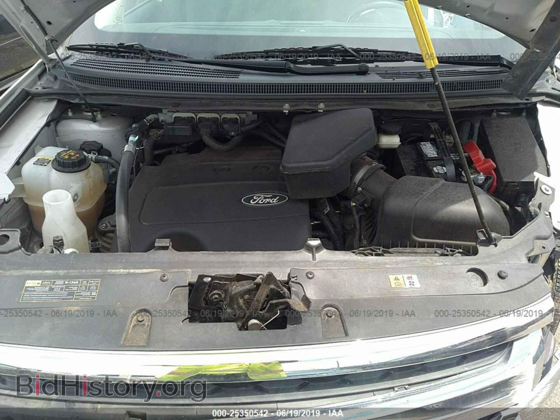 2014 FORD EDGE - VIN: 2FMDK3KC8EBA54362 - Фото 10