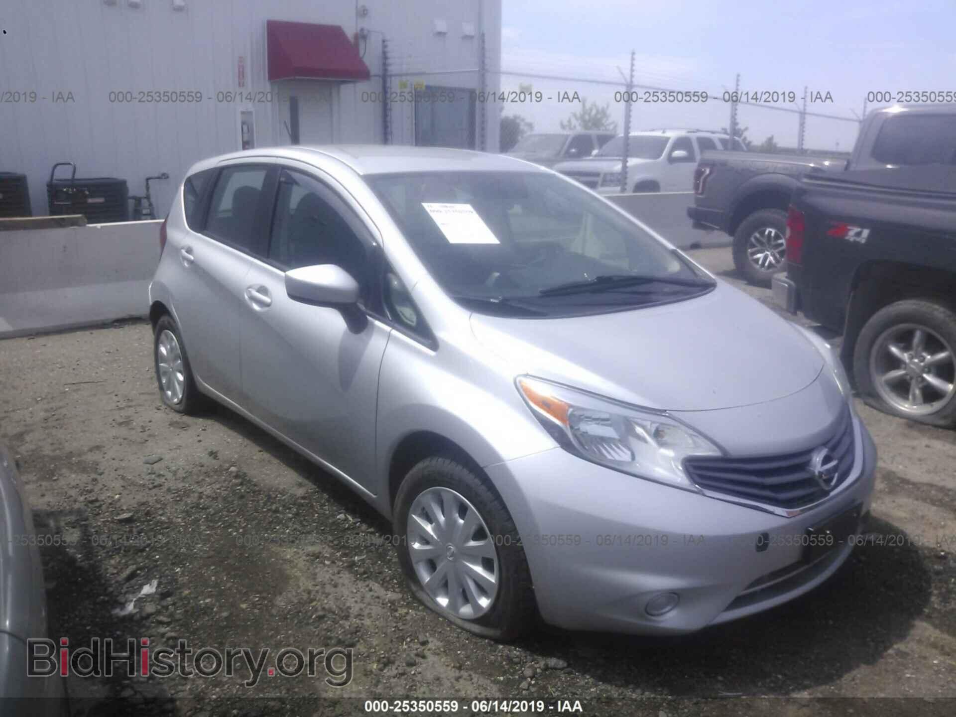 Фотография 3N1CE2CP3GL351729 - NISSAN VERSA NOTE 2016