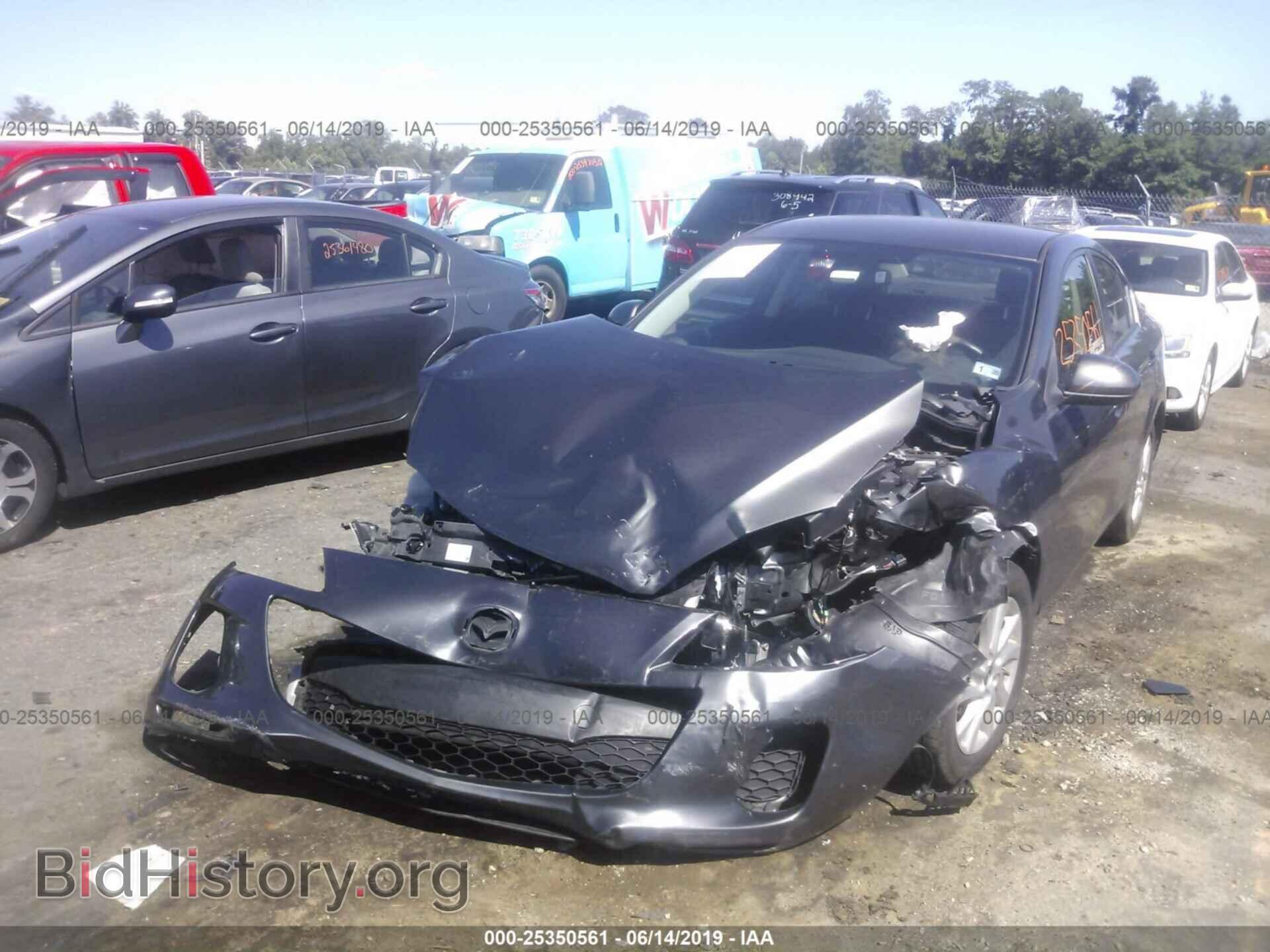 2013 MAZDA 3 - VIN: JM1BL1V79D1820041 - Photo 6