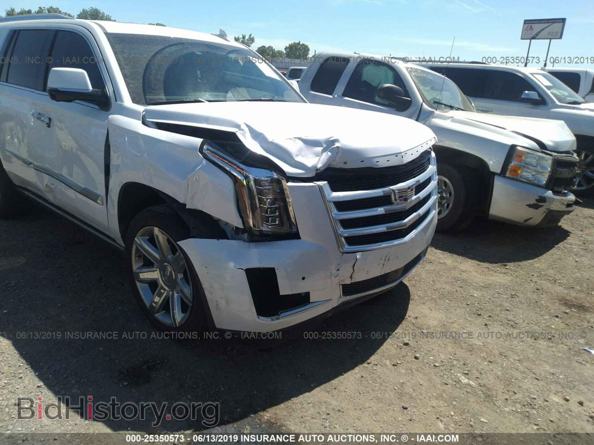 2016 CADILLAC ESCALADE - VIN: 1GYS4CKJ7GR468876 - Фото 6