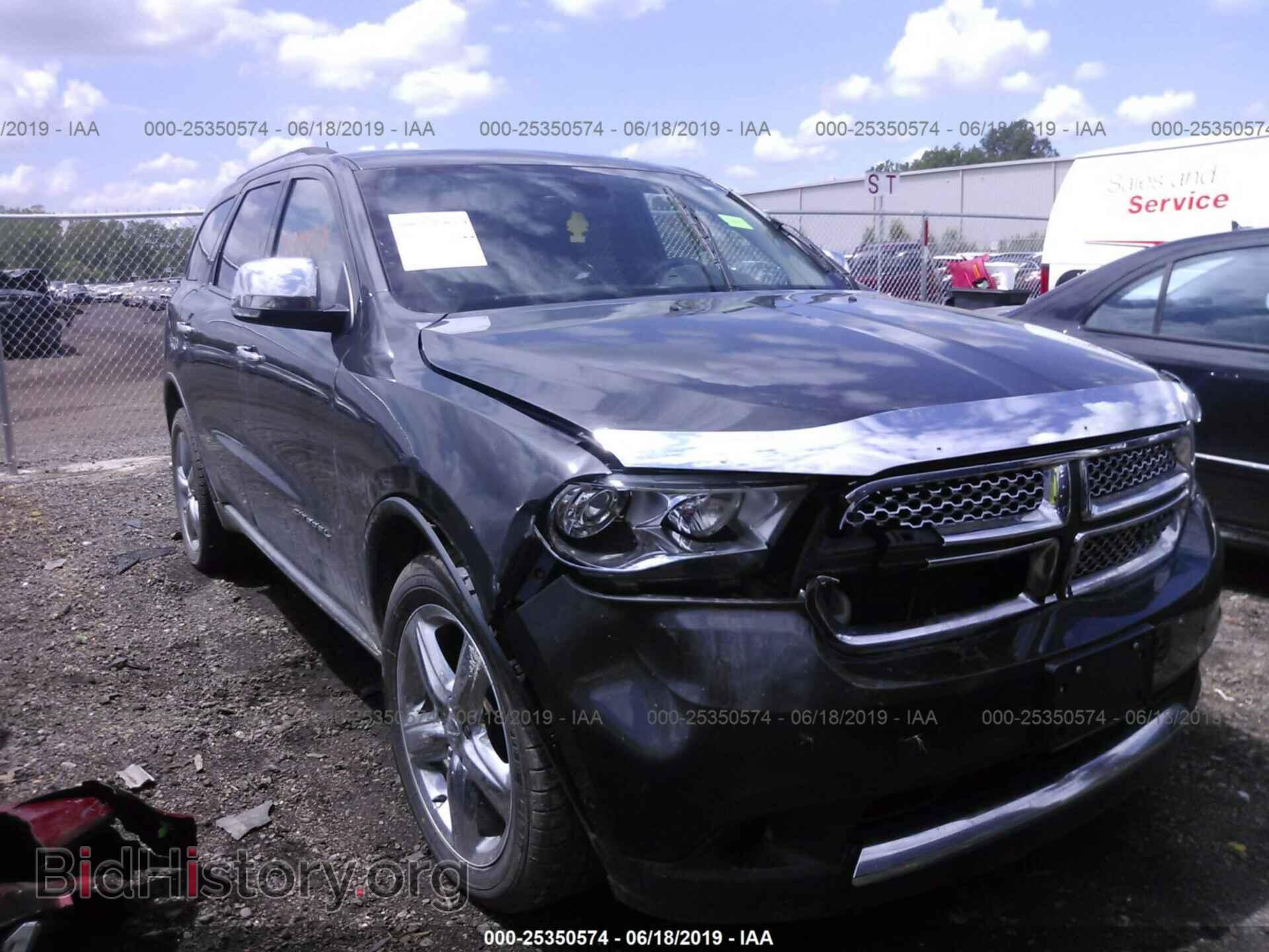 Photo 1D4SE5GT7BC624146 - DODGE DURANGO 2011
